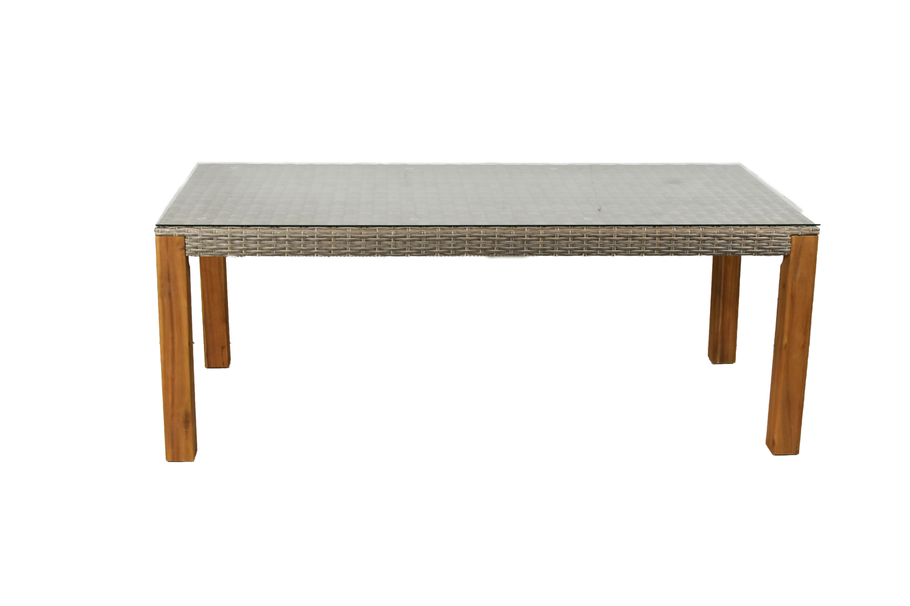 Teneriffa Set, 13tlg., Tisch 200 x 100 cm, inkl. Kissen Teneriffa Set, 13tlg., Tisch 200 x 100 cm, inkl. Kissen