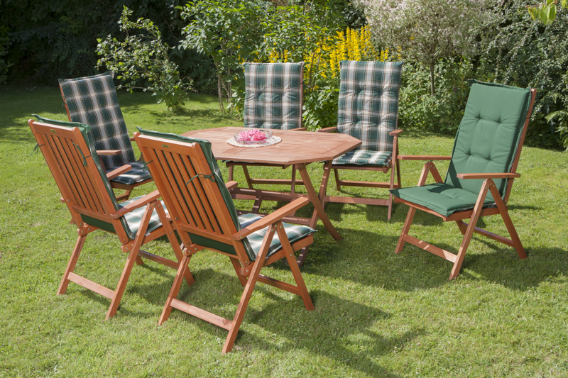 Vitoria-Set-13tlg-6x-25132-011-6x-29550-100-25202-011-NB-2 Vitoria Set, 13tlg., 6 Klappsessel, Klapptisch 135 x 85 cm, inkl. Kissen