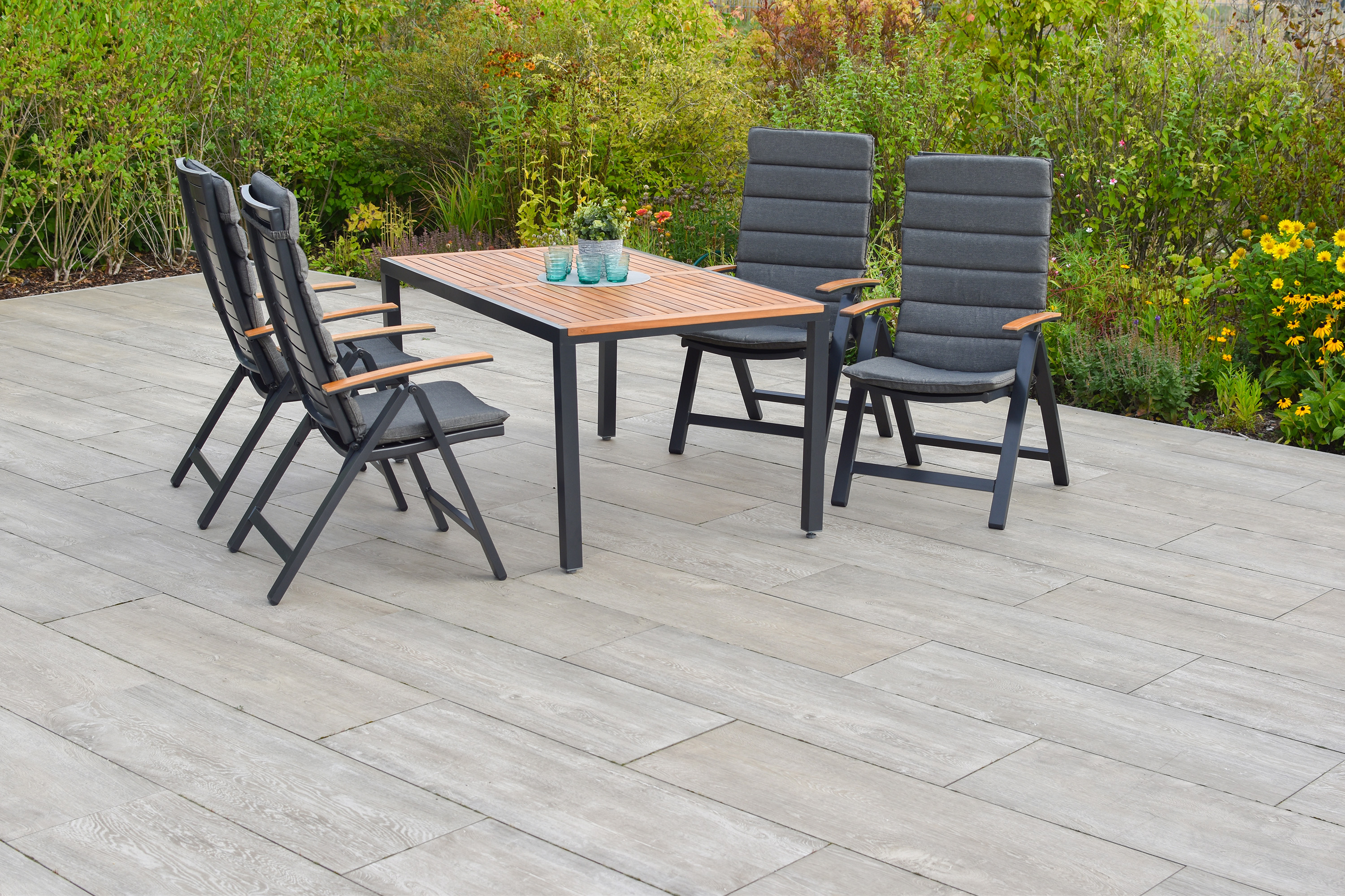 Astros Set 9tlg. Tisch 150 x 90 cm Astros Set 9tlg. Tisch 150 x 90 cm