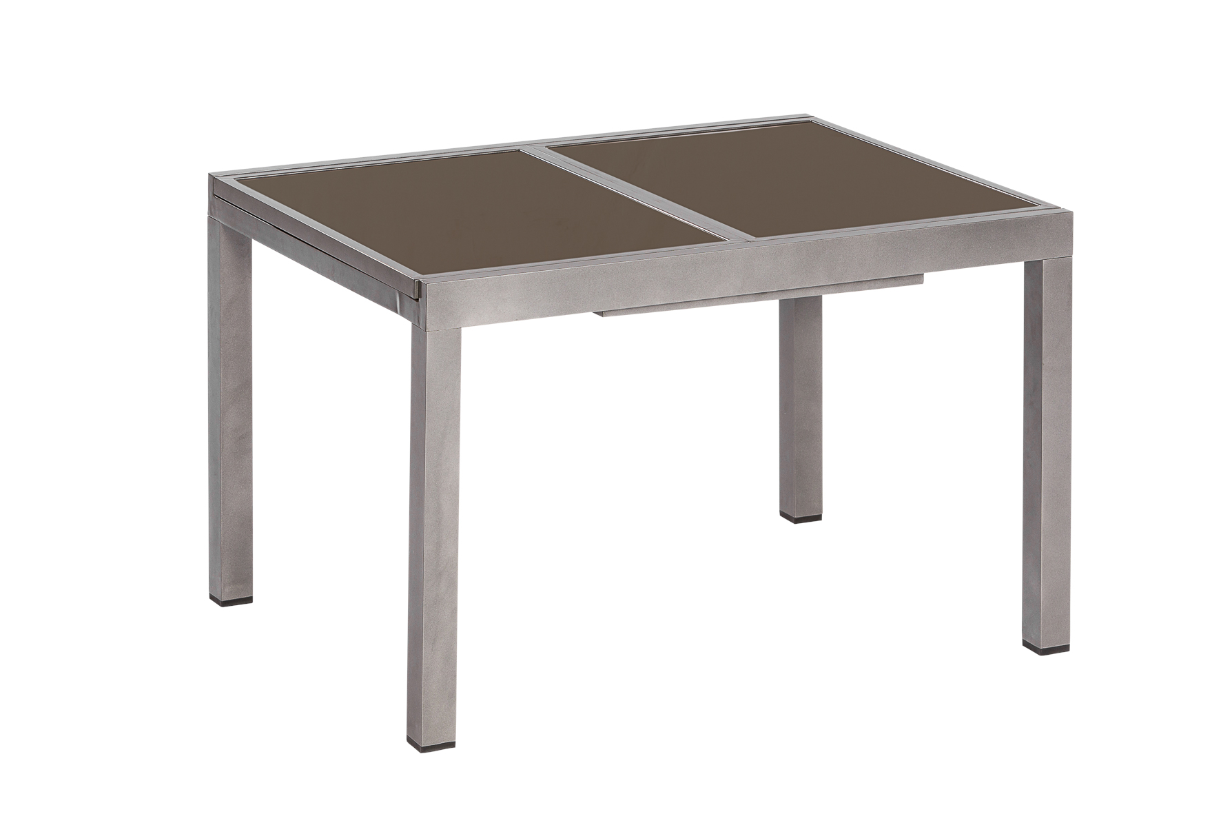 Ausziehtisch 180/240 x 100 cm graphit