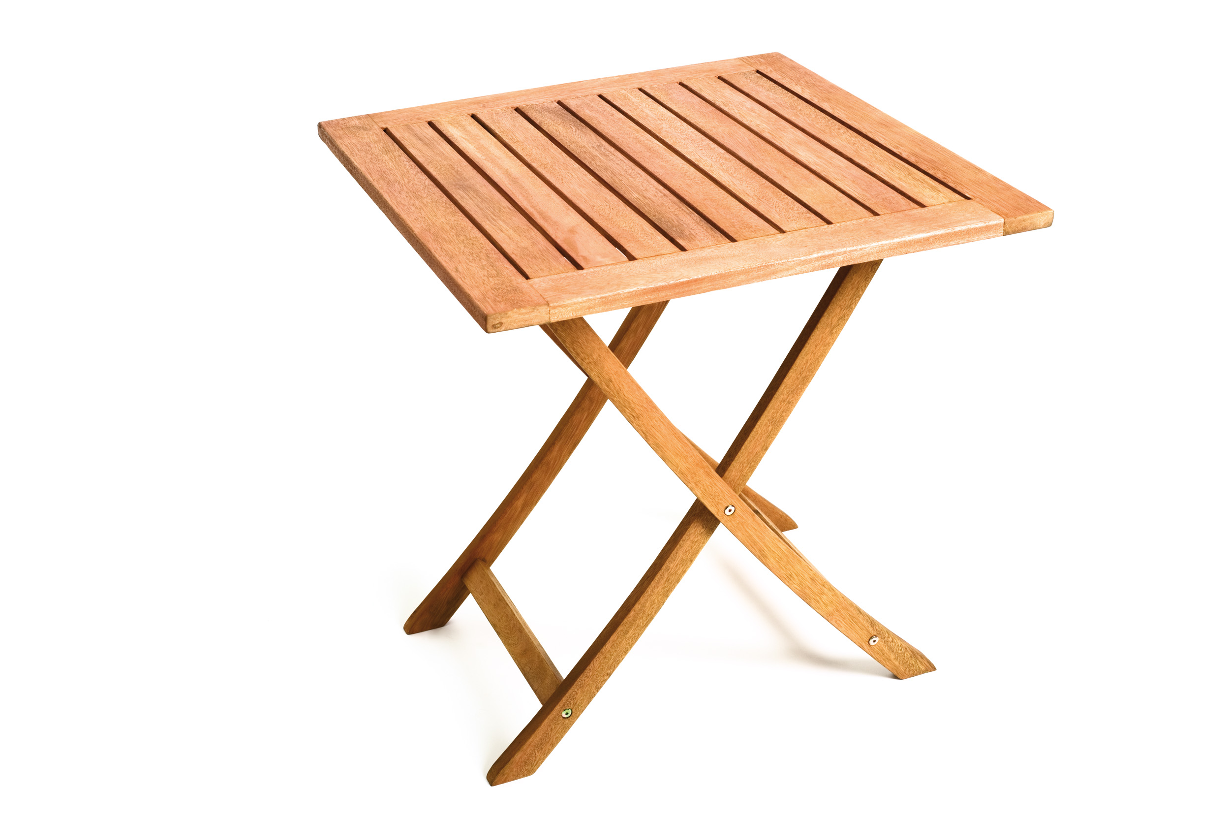 Cordoba Set 3tlg., 2 Klappstühle. Klapptisch 70 x 70 cm