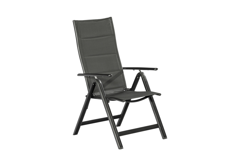 Taviano-Klappsessel-26271-207-NB6MQS9z0OSeDoW Taviano Set 7tlg., 6 Klappsessel, Ausziehtisch 140/200 x 90 cm, grau
