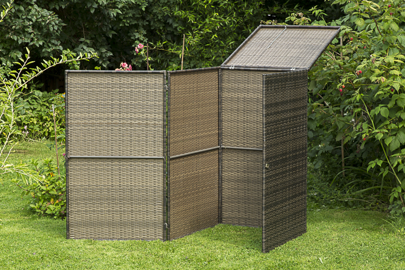 Mulltonnenabdeckung-28945-210-NB-2 Mülltonnenabdeckung, 80-120 Liter