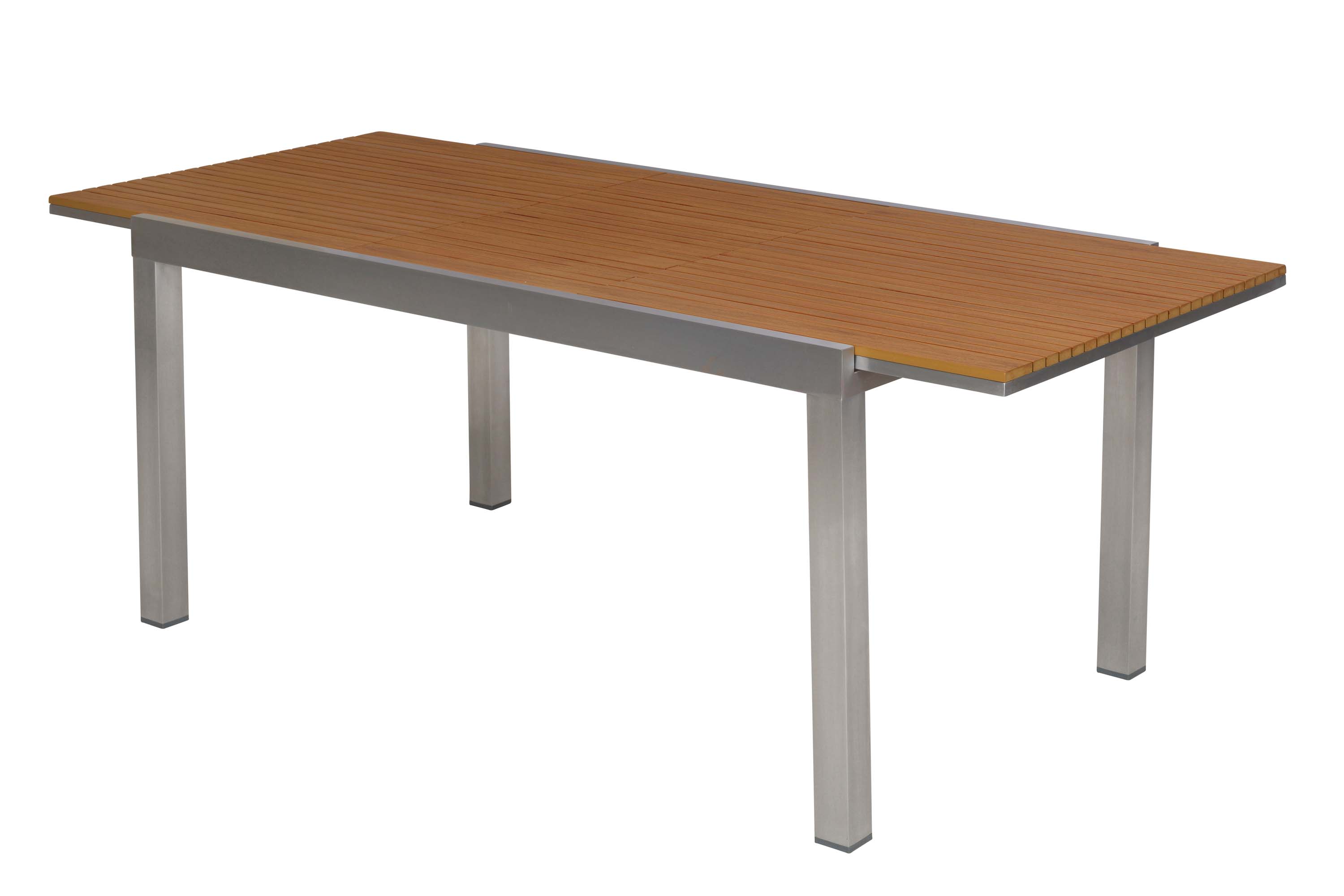 Ausziehtisch 150 (200) x 90 cm, Tischplatte aus Polywood