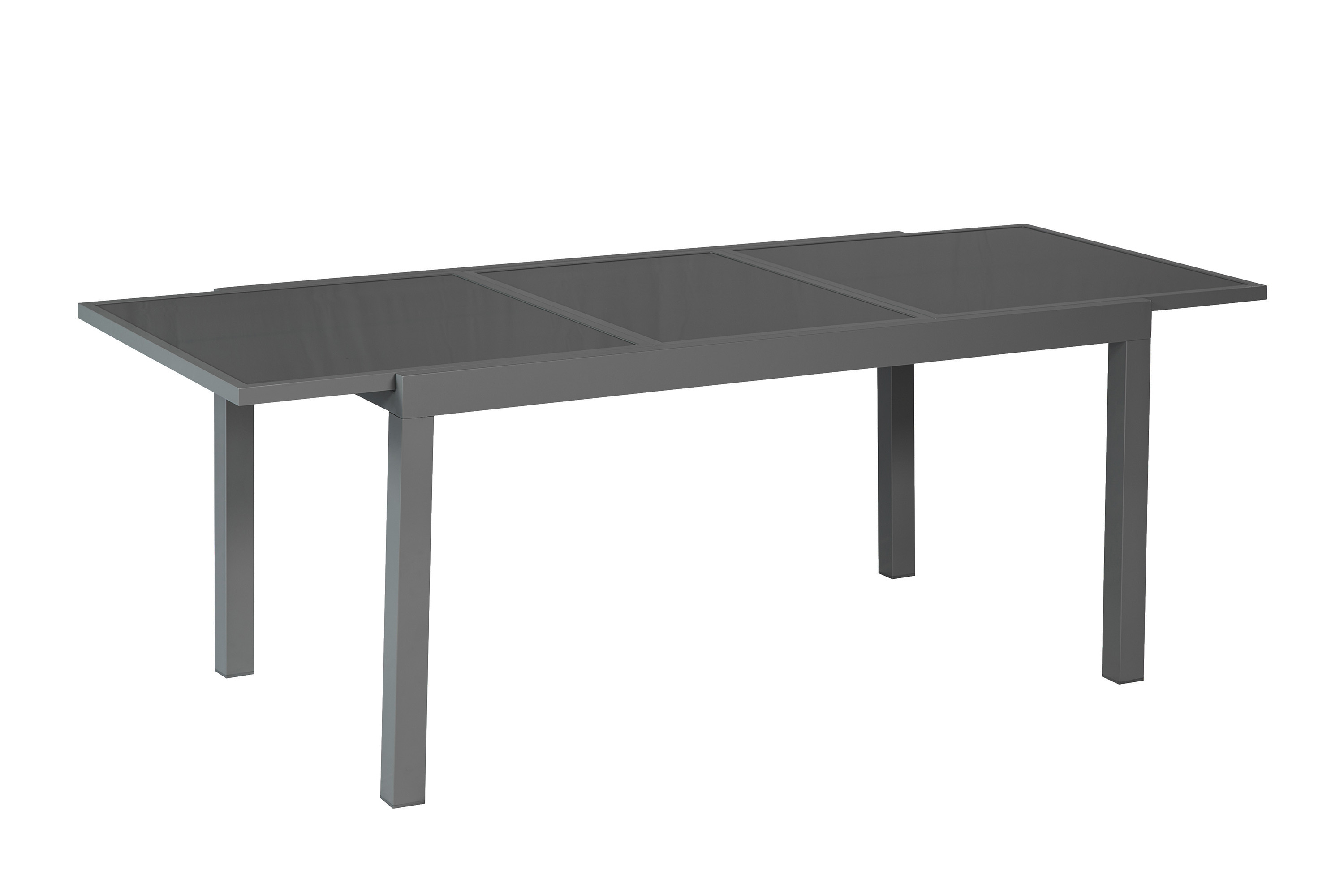 Ausziehtisch, 150/210 x 90 cm, graphit Ausziehtisch, 150/210 x 90 cm, graphit