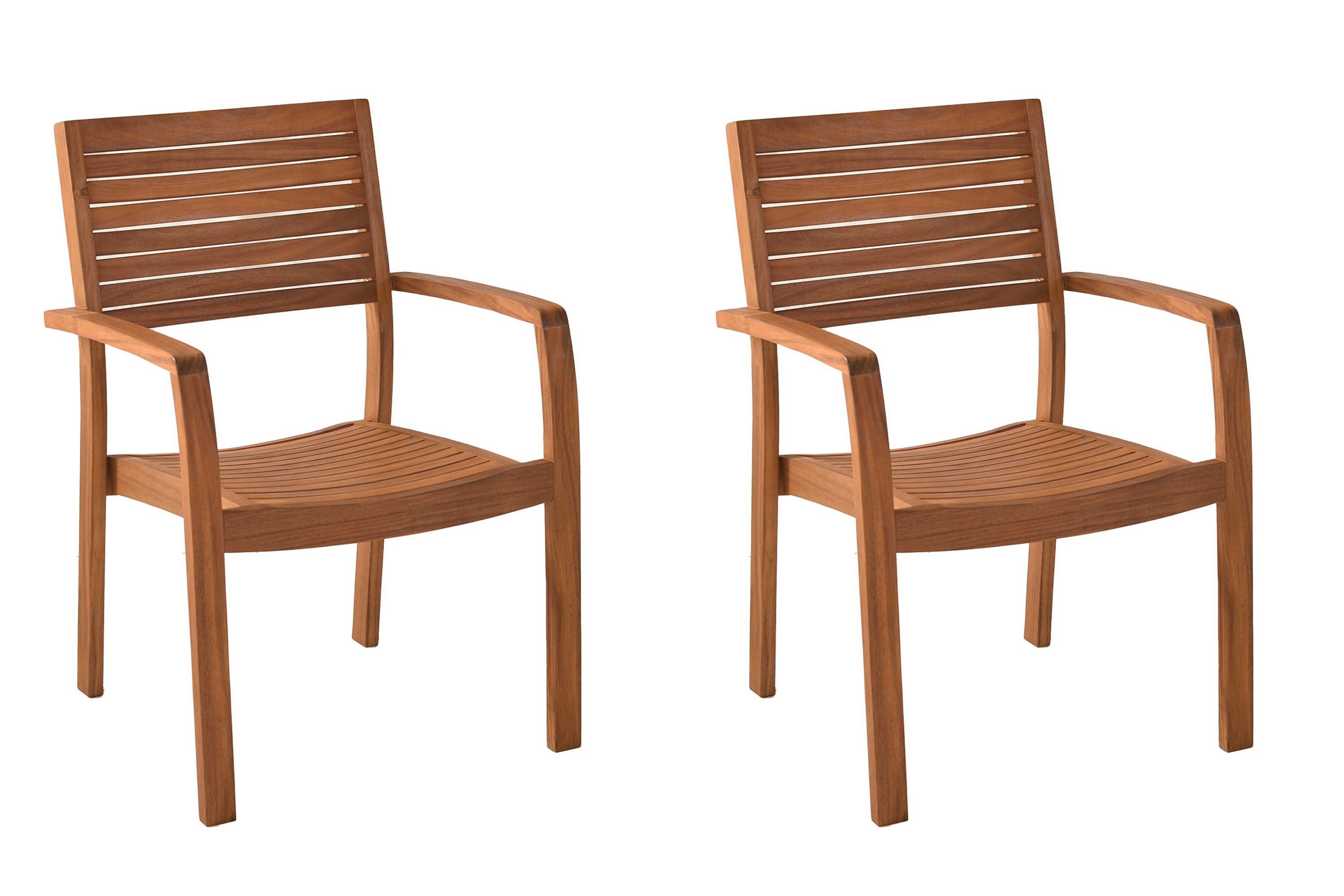 Batavia Stapelsessel, 2er Set