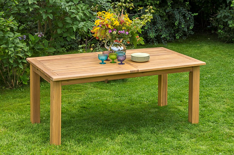 Doppelausziehtisch, 180/220/260 x 100 cm  Doppelausziehtisch, 180/220/260 x 100 cm