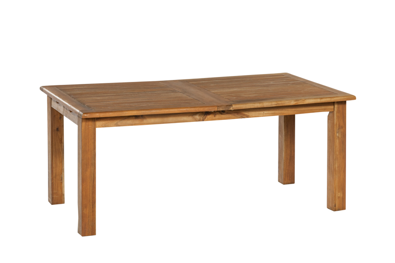 Doppelausziehtisch-23915-011-NB-1 Paraiba Set, 9tlg., 8 Klappsessel, Doppelausziehtisch 180/220/260 x 100 cm