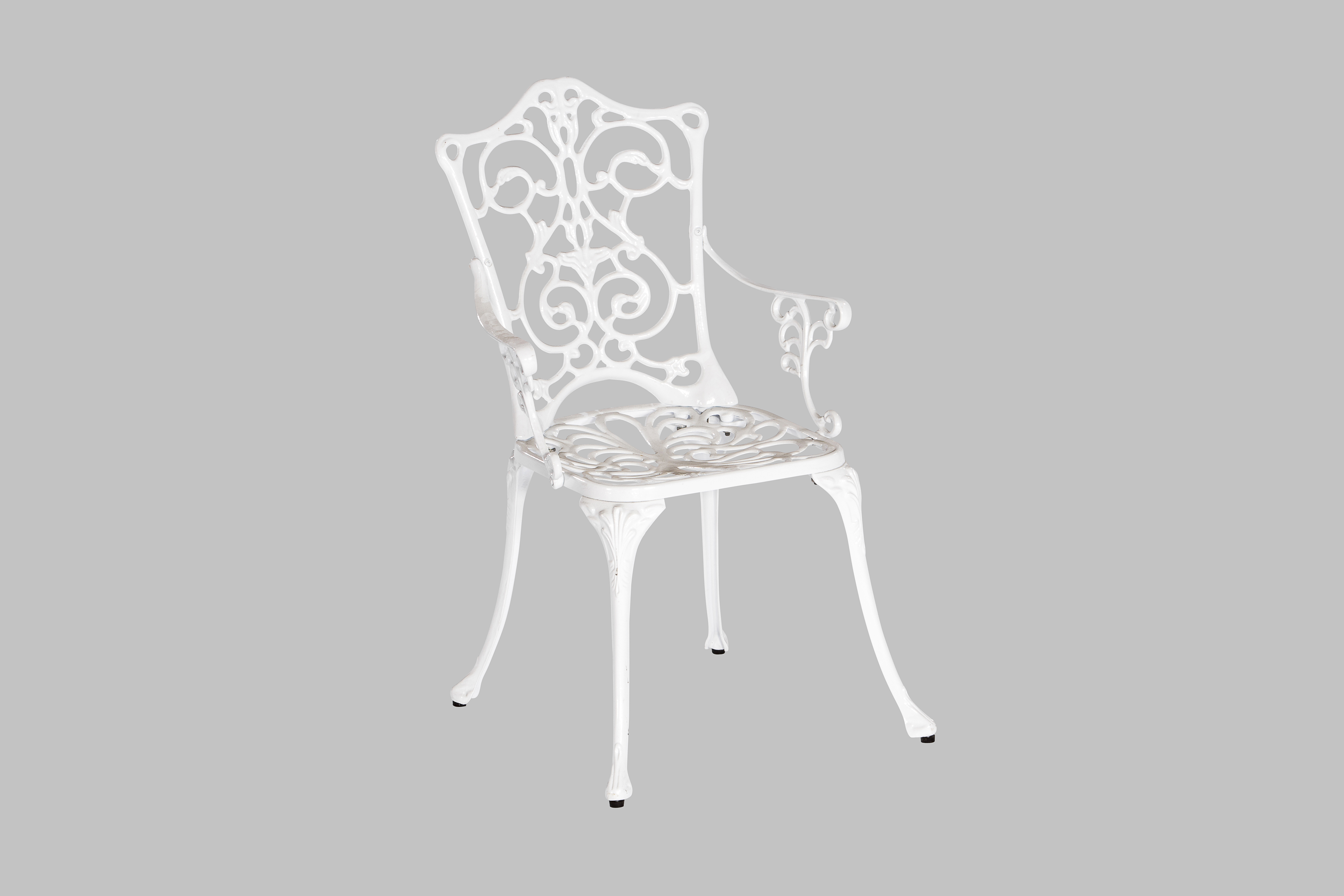 Lugano Sessel, weiß