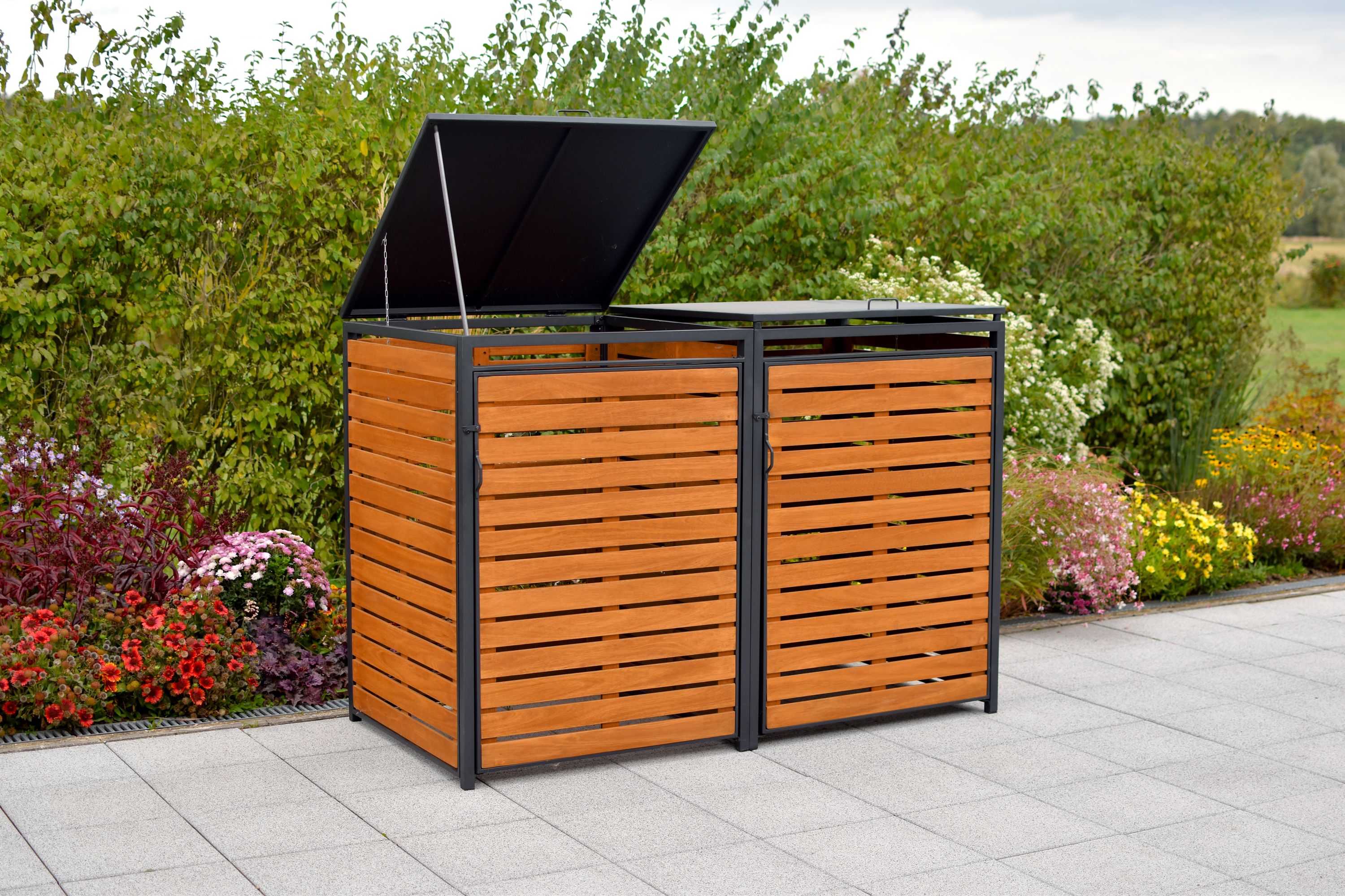 Set-Mulltonnenabdeckung-Basis-Anbau-gross-29133-011-29134-011-MX-HD-2 Mülltonnenabdeckung Set, Basis + Anbau, groß