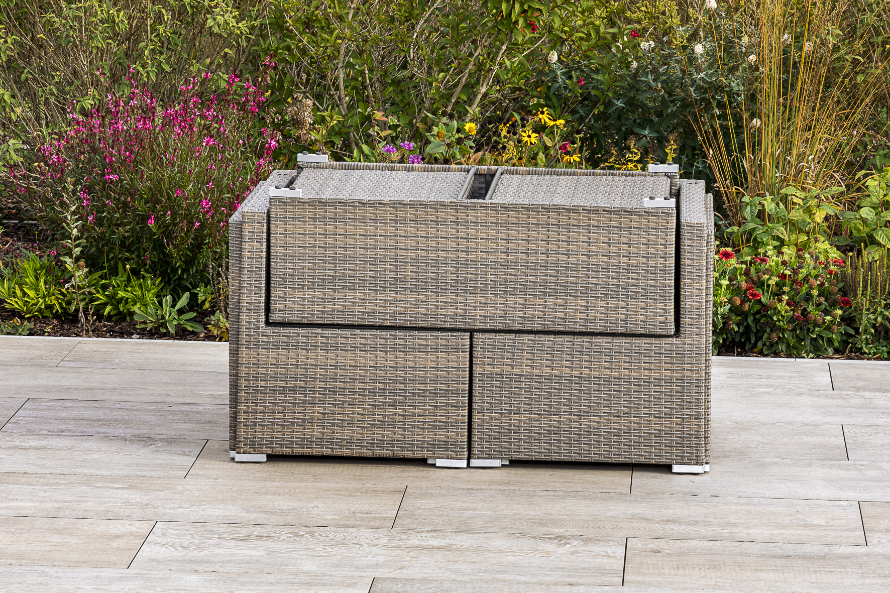 28619-275-3 Agira Set Tisch, 110 x 55 cm, inkl. Kissen