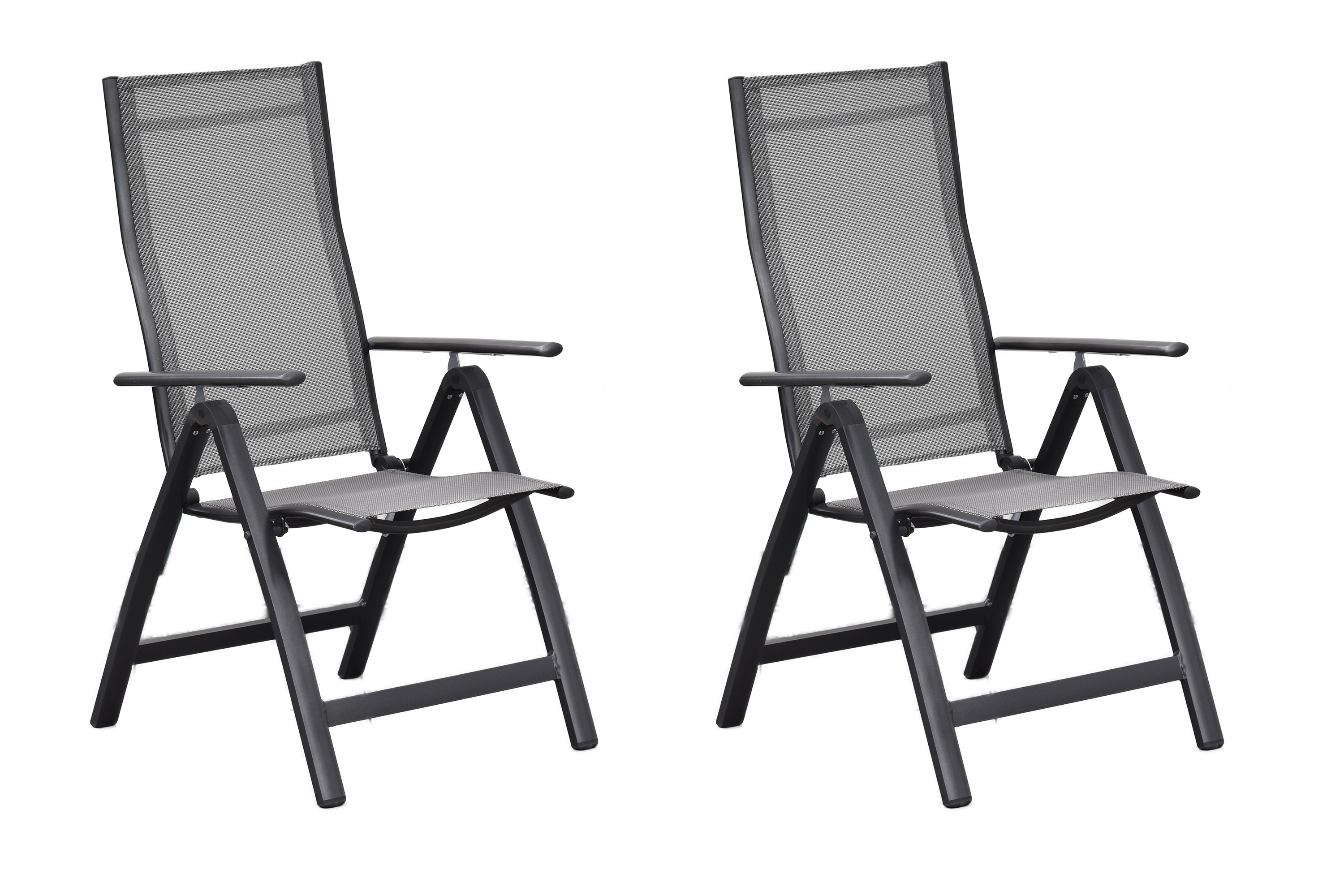 Carrara Klappsessel, 2er Set