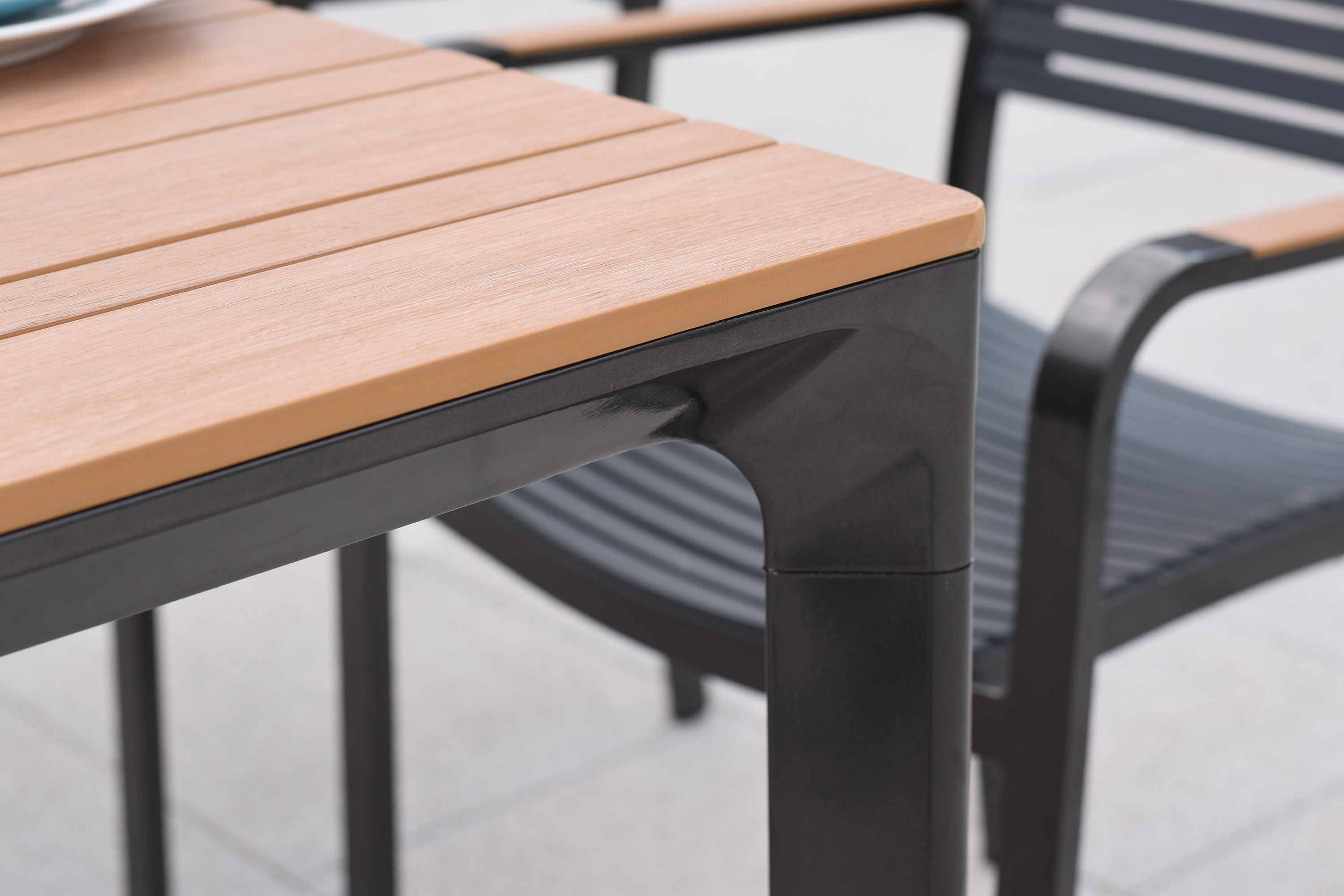 Tisch, rechteckig, 156 x 90 cm