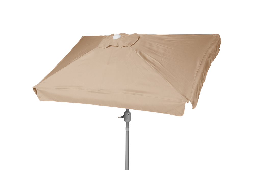 Schirm-eckig-beige-3 Schirm 200 x 300 cm, 38 mm Rohr, beige