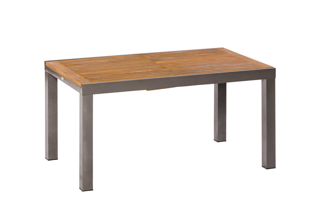 Santorin-Ausziehtisch-22024-209-NB-2PKPmgKytAIJzh Santorin Set 5tlg., 4 Klappsessel, Ausziehtisch 150 (200) x 90 cm
