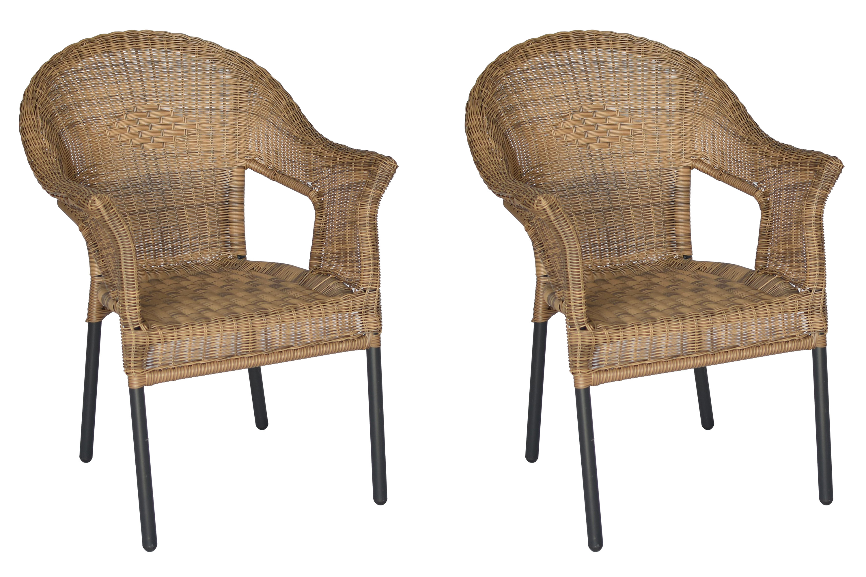 Ravenna Stapelsessel, 2er Set