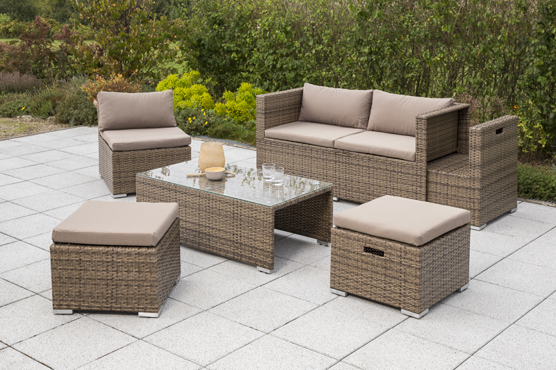 Vigo-Set-28620-266-NB-6 Vigo Set, 4tlg., Tisch 110 x 60 cm, inkl. Kissen