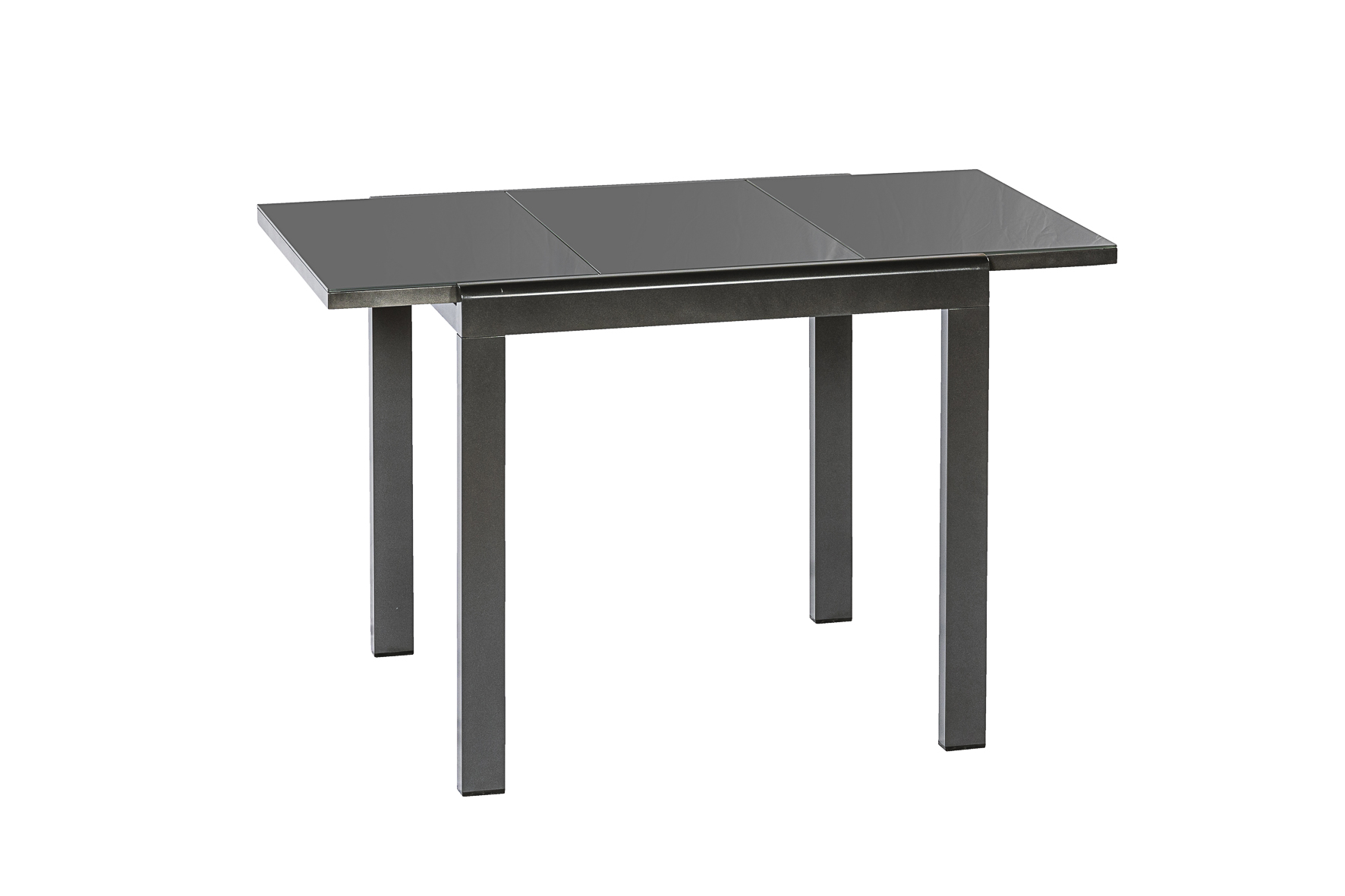 Balkonausziehtisch, 65/130 x 70 cm, graphit