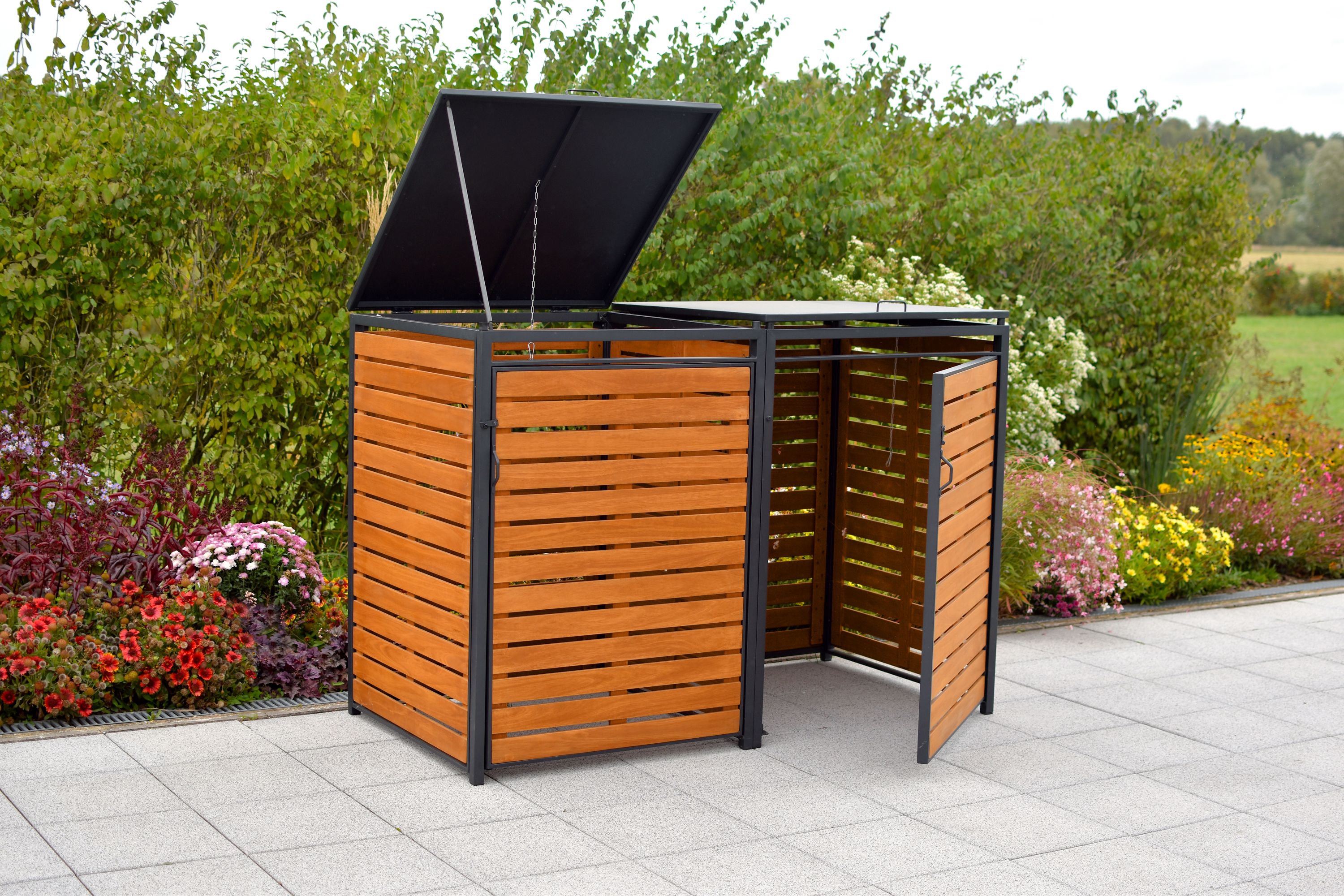 Set-Mulltonnenabdeckung-Basis-Anbau-gross-29133-011-29134-011-MX-HD-7pzwbCl355fKtn Mülltonnenabdeckung Set, Basis + Anbau, klein