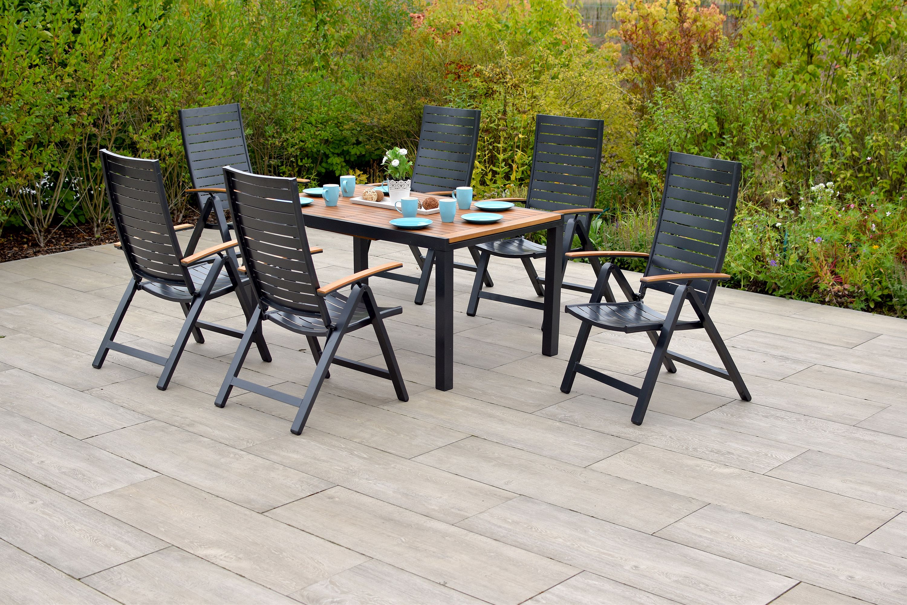 Astros Set 7tlg. Ausziehtisch 150/200 x 90 cm Astros Set 7tlg. Ausziehtisch 150/200 x 90 cm