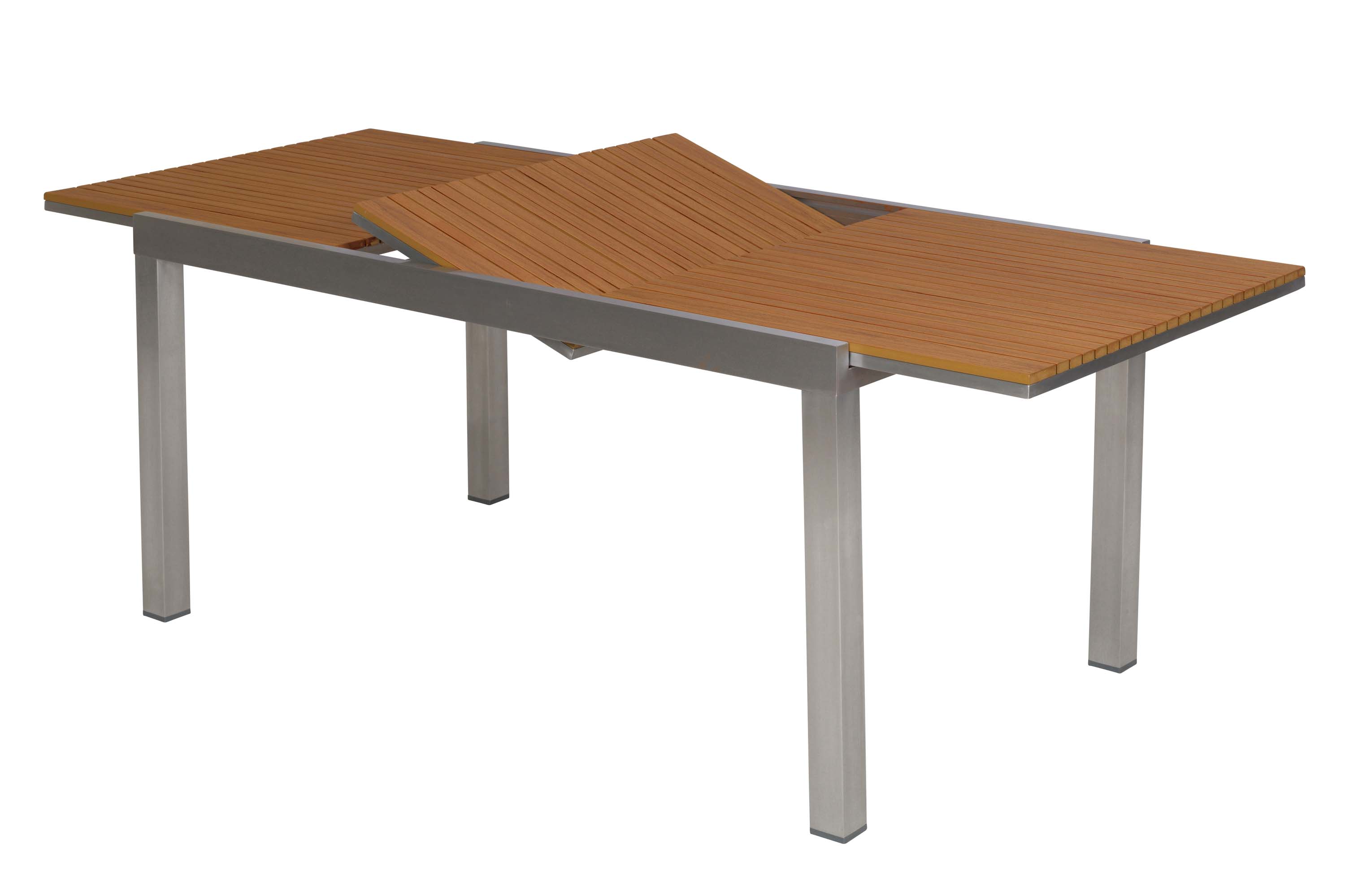 Ausziehtisch 150 (200) x 90 cm, Tischplatte aus Polywood