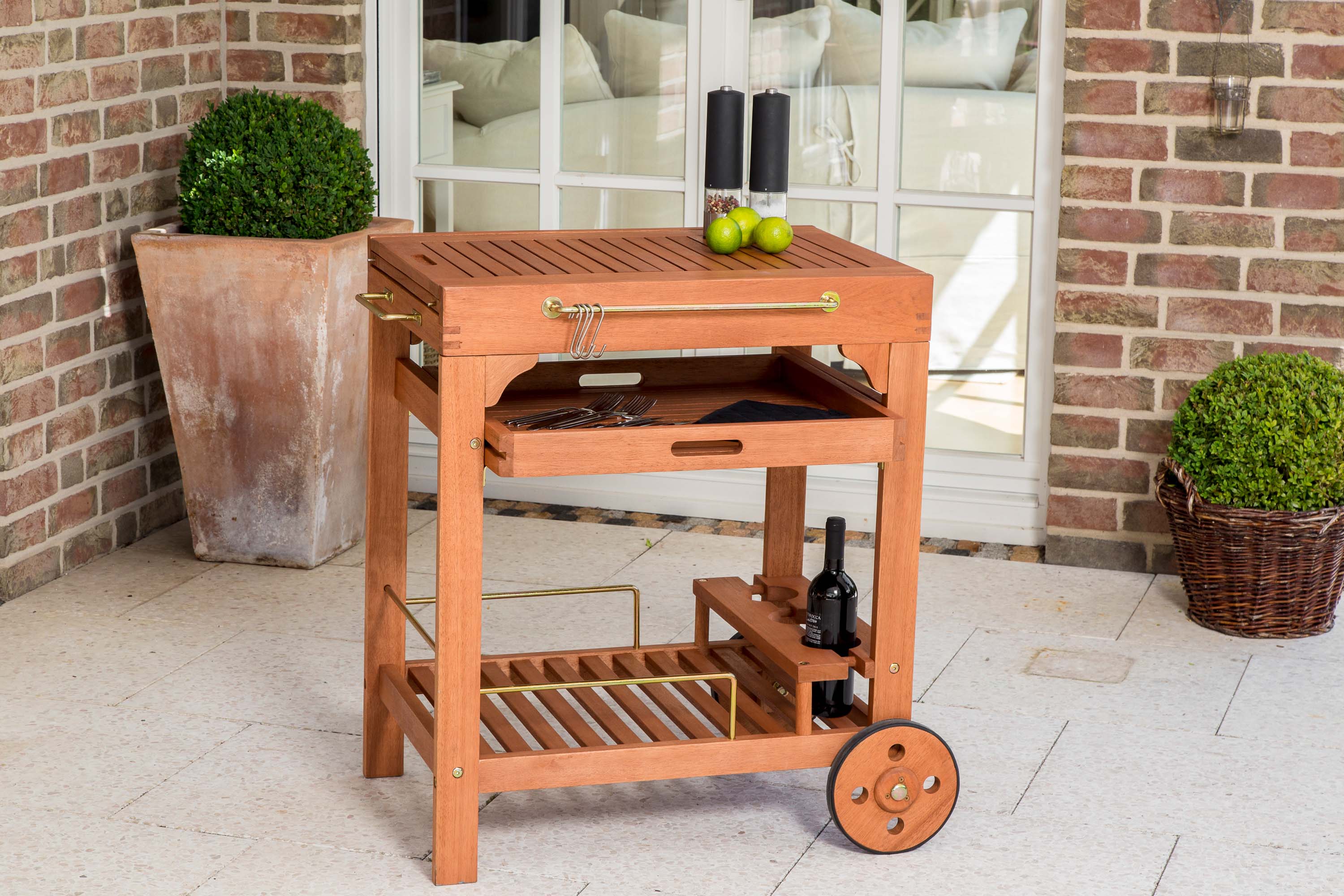 Multifunktionsbarwagen