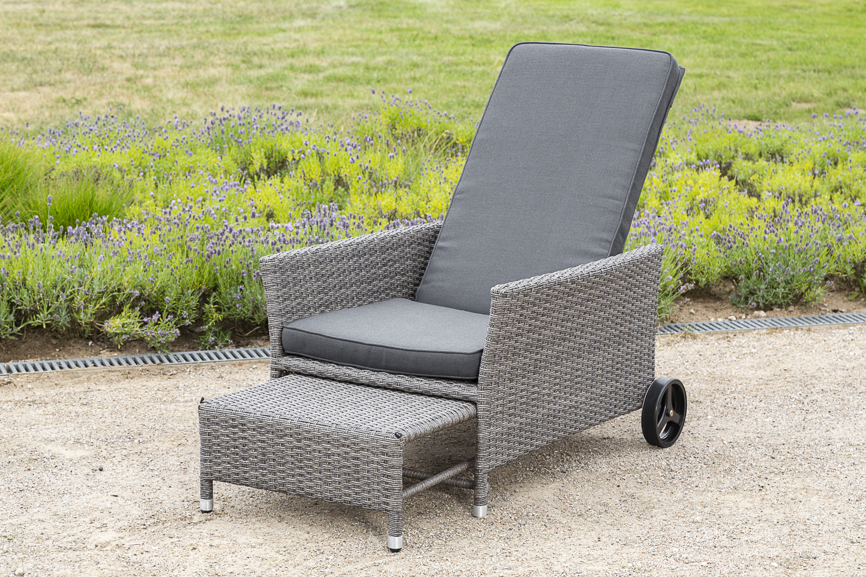 28801-262-5H6206wJX1VDvE Komfort Deckchair,inkl. Kissen