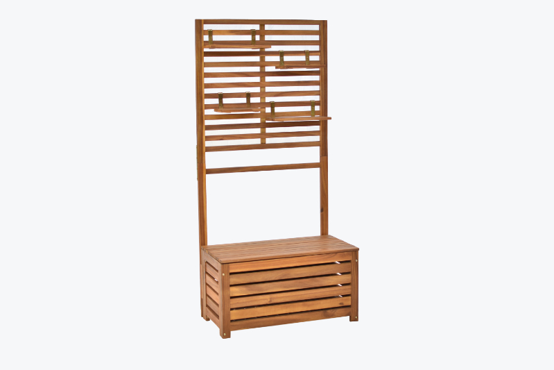 Sichtschutz, Kissenbox und Ablageflächen Sichtschutz, Kissenbox und Ablageflächen