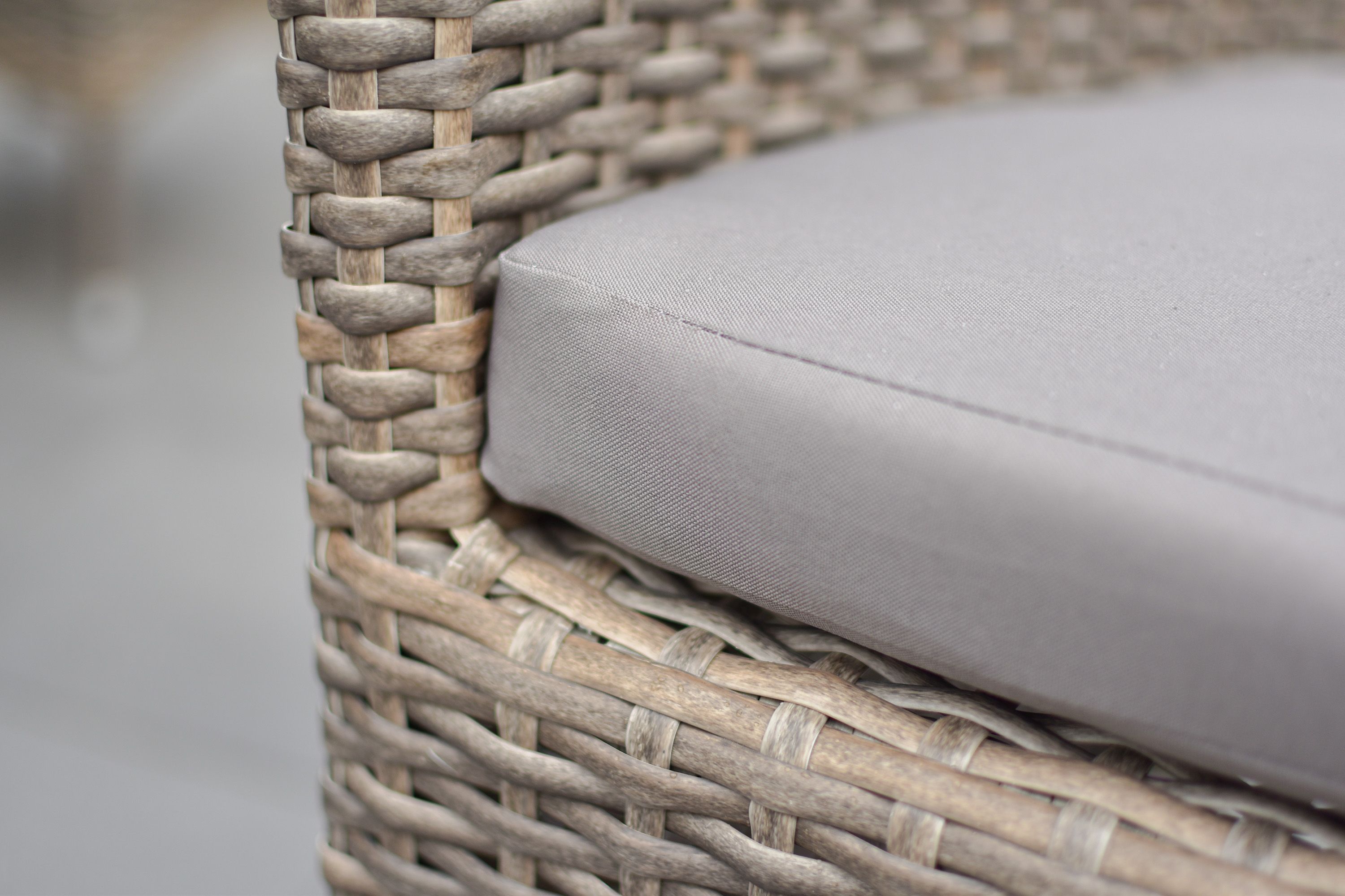 Teneriffa Sessel 2er Set, inkl. Kissen