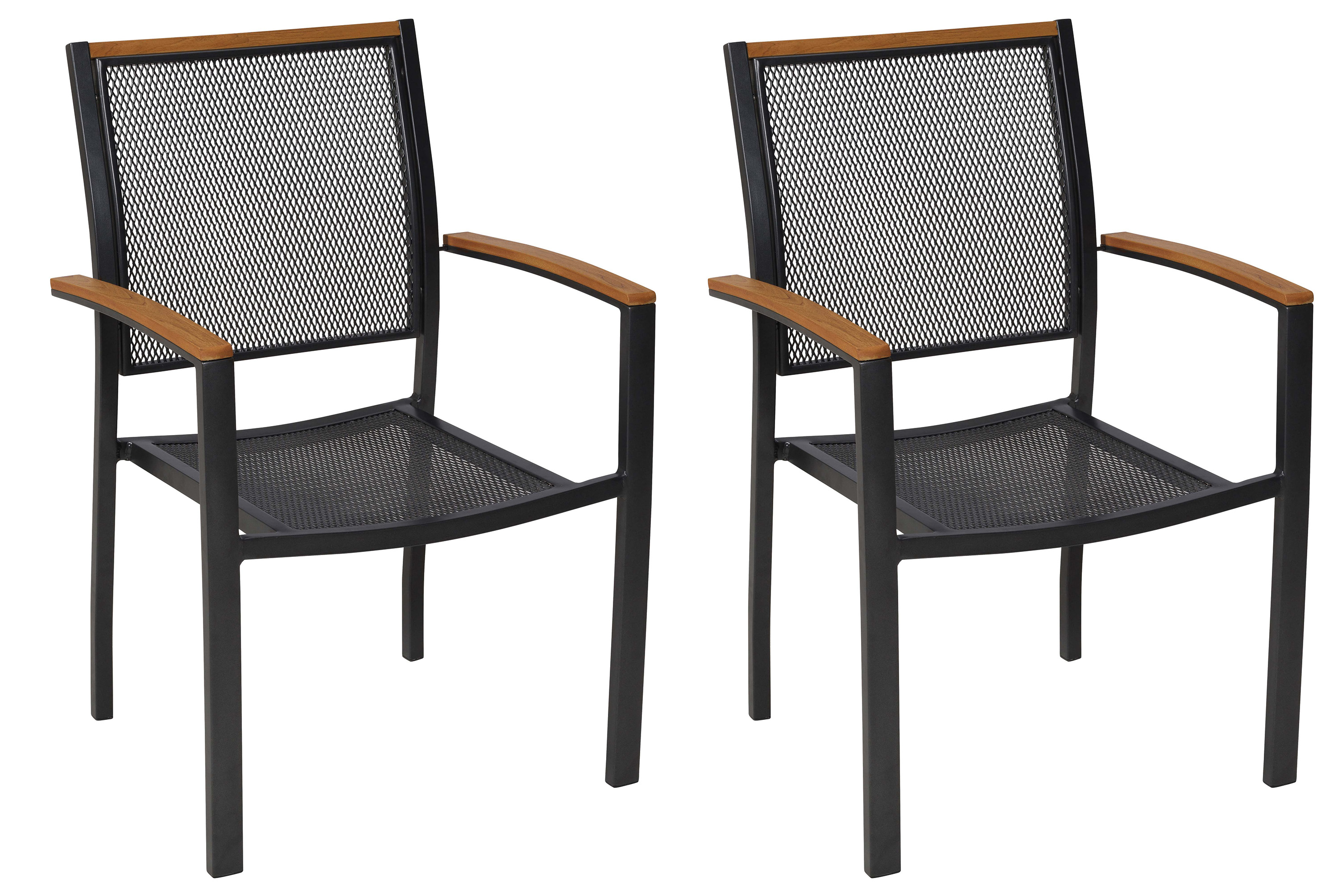 Itanos Stapelsessel, 2er Set Itanos Stapelsessel, 2er Set