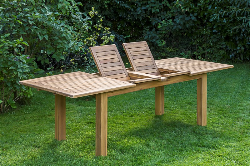 Doppelausziehtisch, 180/220/260 x 100 cm  Doppelausziehtisch, 180/220/260 x 100 cm