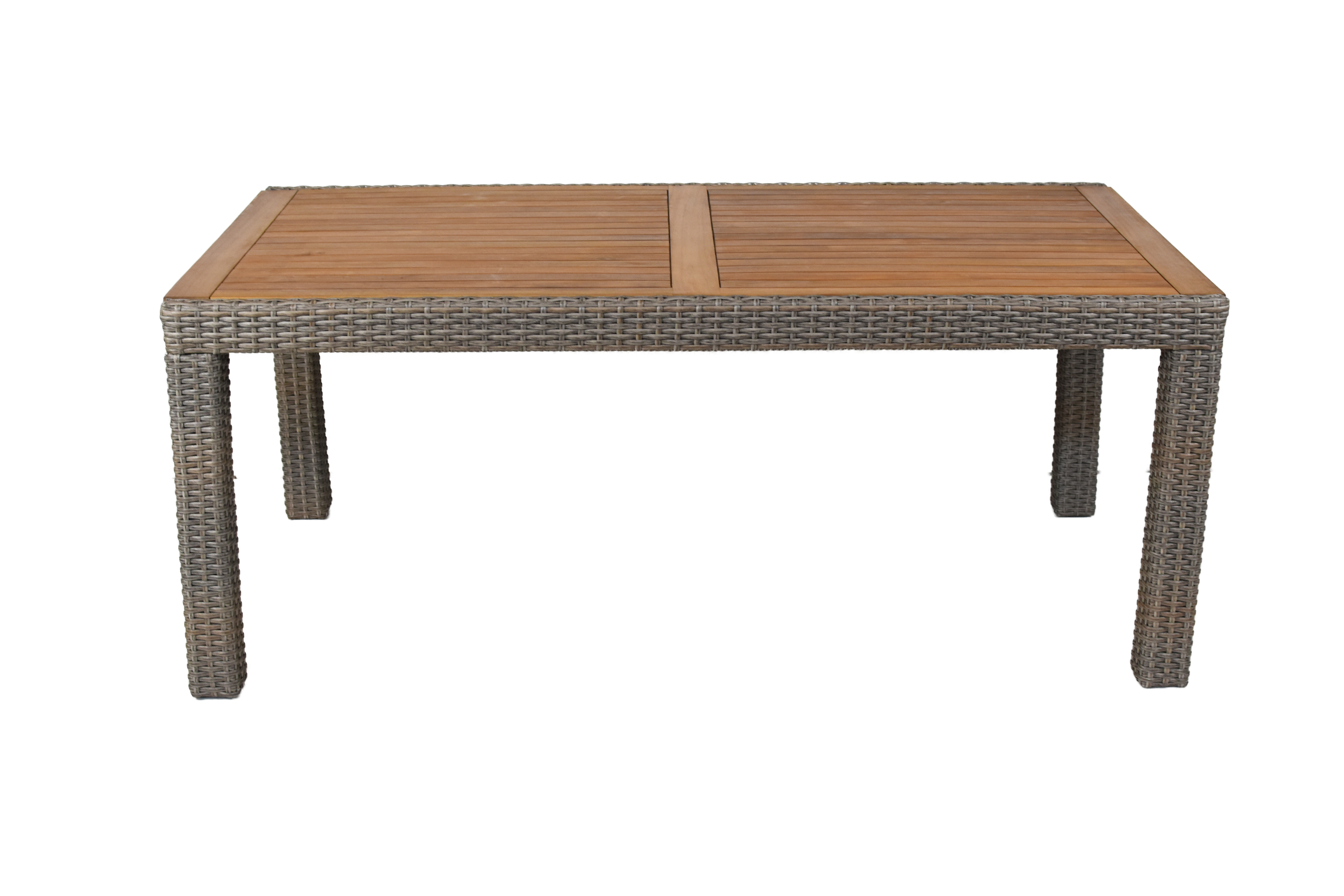 Teneriffa Set, 13tlg., Tisch 180 x 100 cm, Tischplatte aus Akazienholz, inkl. Kissen Teneriffa Set, 13tlg., Tisch 180 x 100 cm, Tischplatte aus Akazienholz, inkl. Kissen