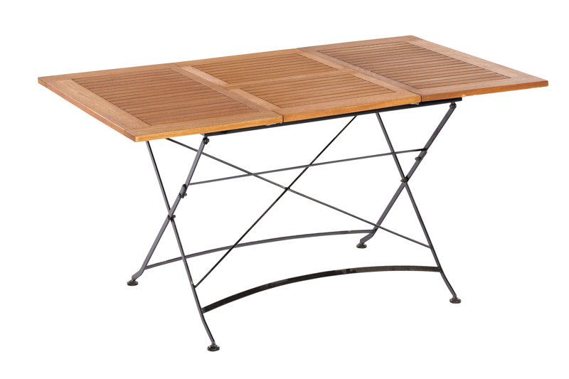 Schlossgarten Klappausziehtisch, 100/150 x 90 cm Schlossgarten Klappausziehtisch, 100/150 x 90 cm