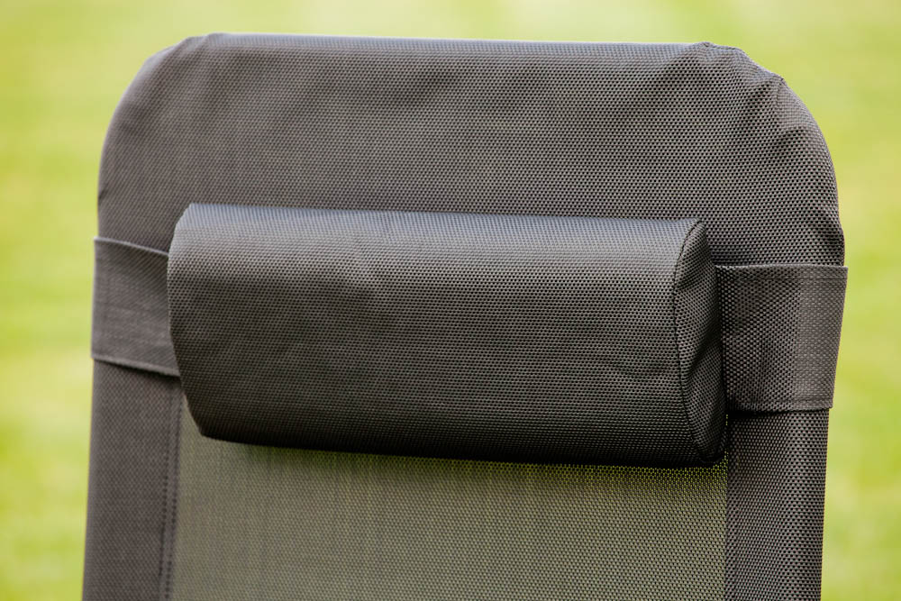 Kopfkissen für Wellnessliege XXL, schwarz Kopfkissen für Wellnessliege XXL, schwarz