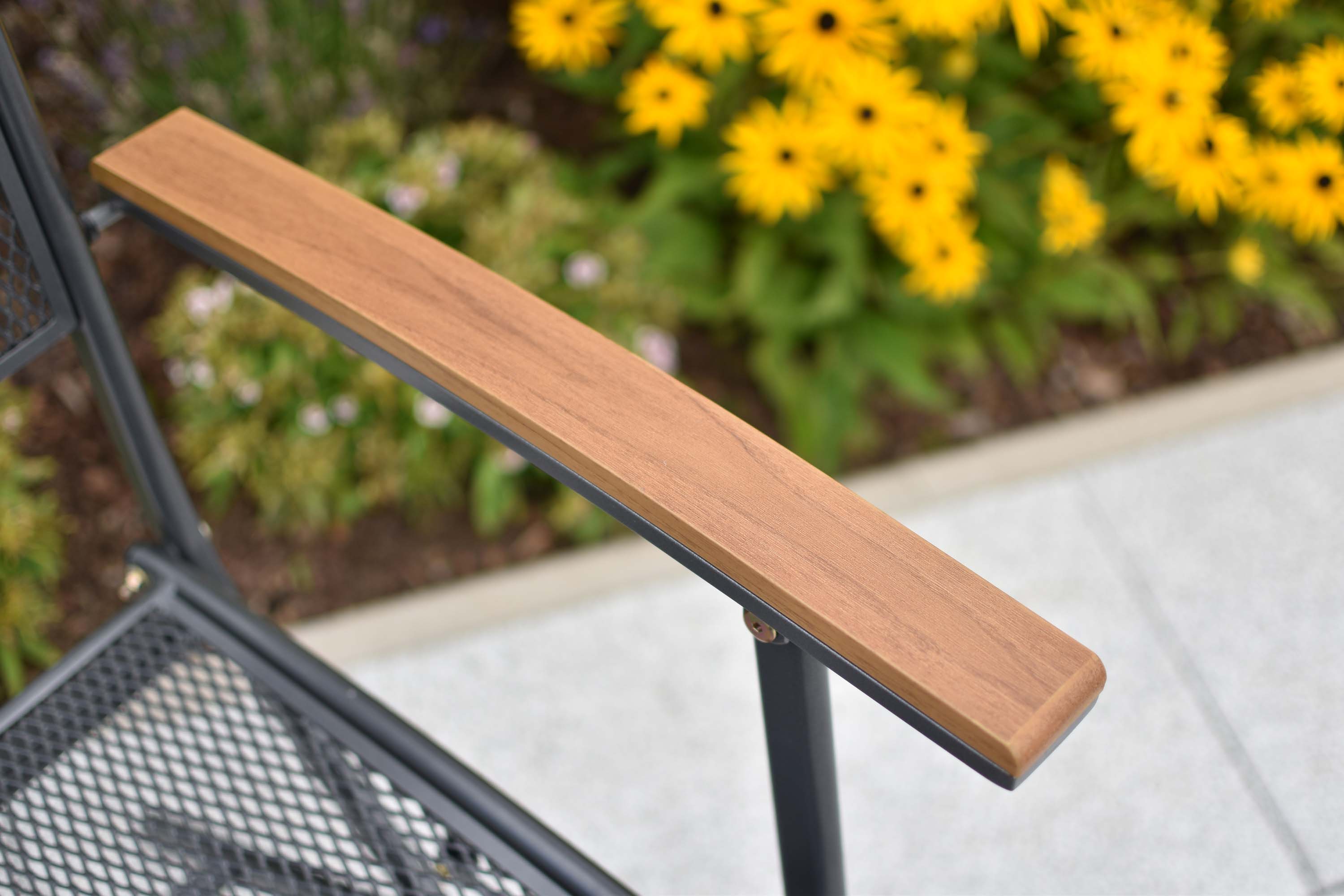 Itanos Set 3tlg., 2 Klappsessel, Balkonausziehtisch 80 (120) x 70 cm Itanos Set 3tlg., 2 Klappsessel, Balkonausziehtisch 80 (120) x 70 cm