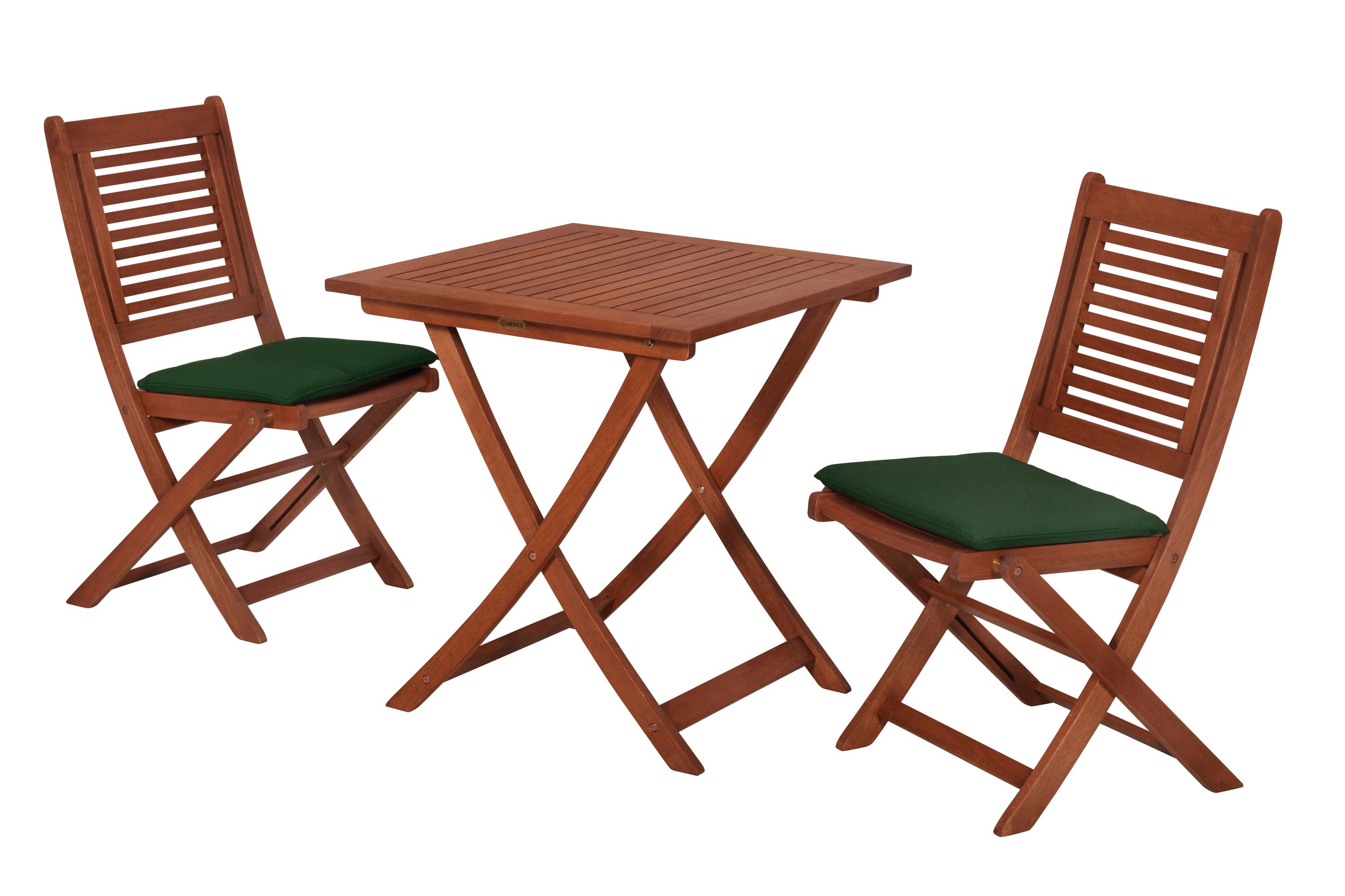 Cordoba Set 5tlg., 2 Klappstühle, Klapptisch 70 x 70 cm, inkl. Kissen Cordoba Set 5tlg., 2 Klappstühle, Klapptisch 70 x 70 cm, inkl. Kissen