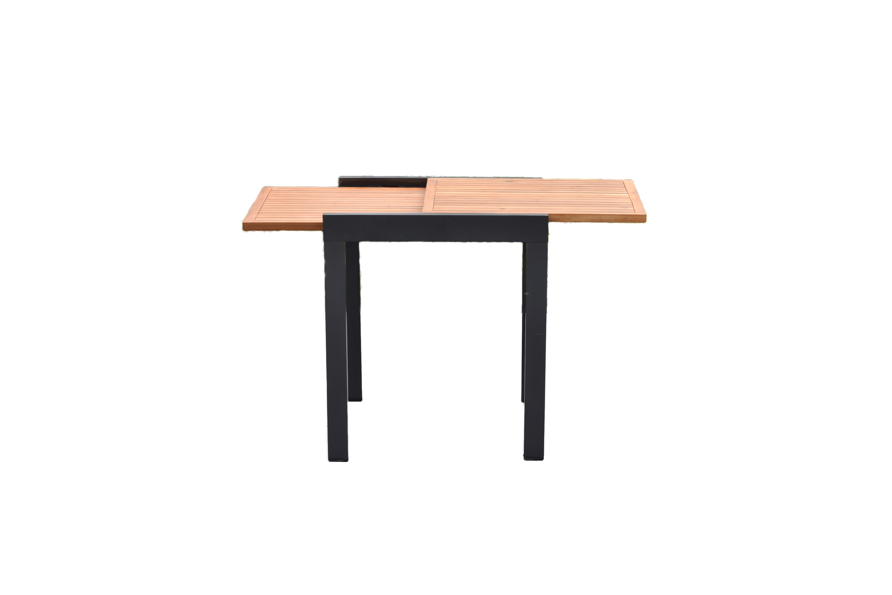 Paxos Set, 3tlg., Balkonausziehtisch 65 x 65/130 x 75 cm Paxos Set, 3tlg., Balkonausziehtisch 65 x 65/130 x 75 cm