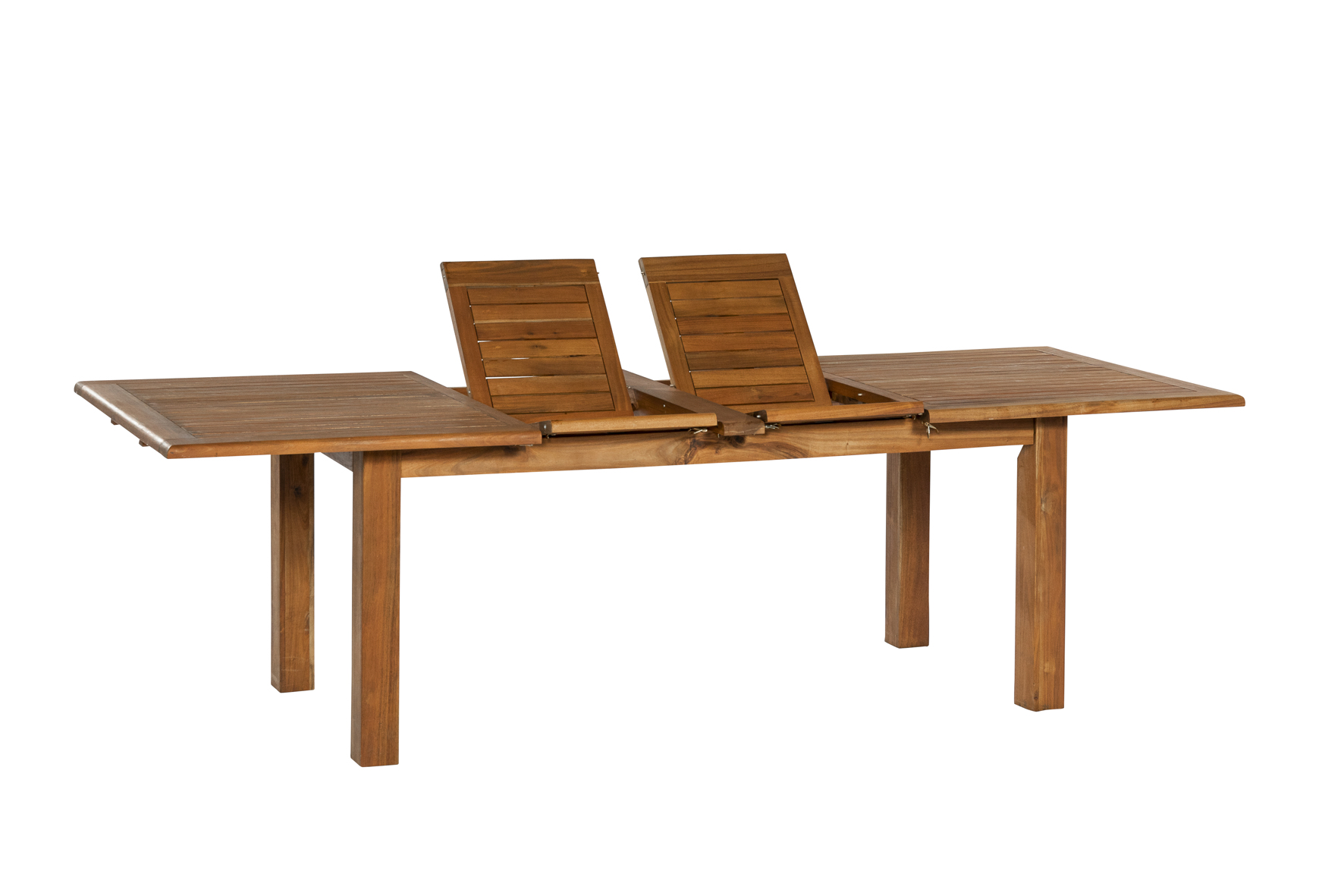 50897-259-10 Aronne Set, 7tlg., Doppel-Ausziehtisch 180/220/260 x 100 cm, inkl. Kissen,