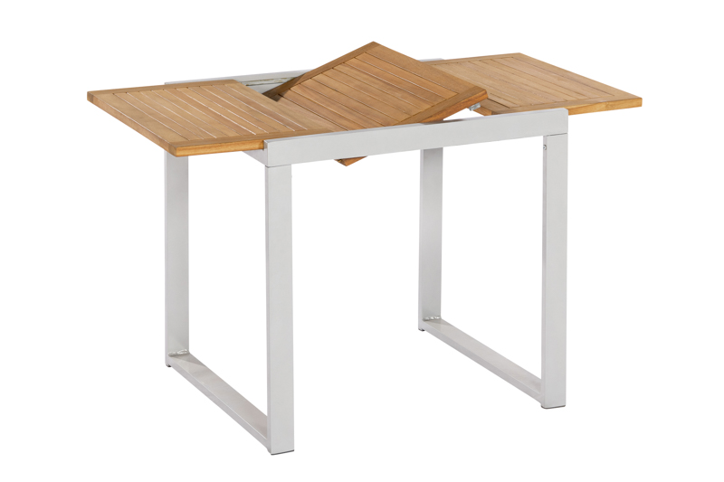 Naxos-Balkon-AZ-Tisch-22009-219-NB-2Go5lg2POGPhK4 Naxos Set 3tlg., 2 Klappsessel. Balkonausziehtisch 80 (120) x 70 cm, silber