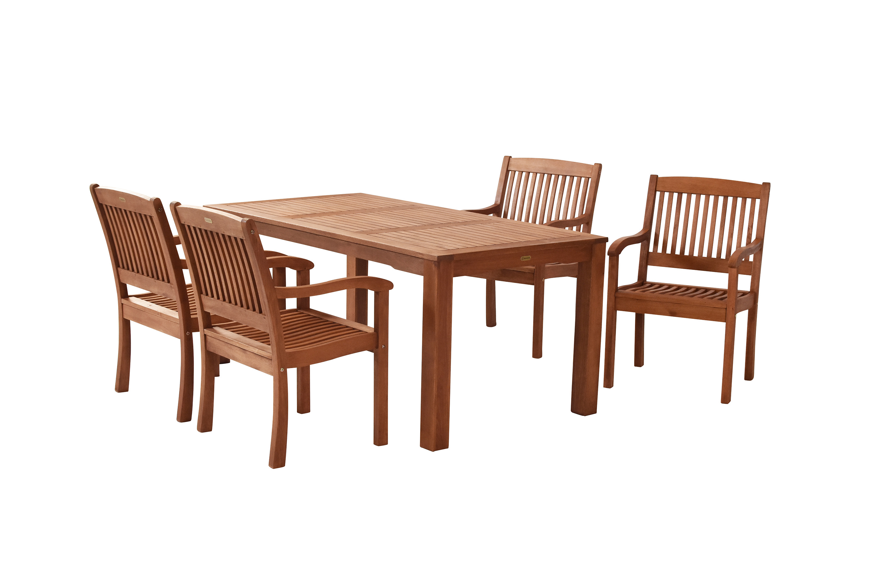 Maracaibo Set 5tlg., 4 Sessel, Tisch 170 x 90 cm Maracaibo Set 5tlg., 4 Sessel, Tisch 170 x 90 cm