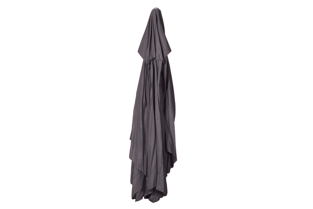Marktschirm-eckig-grau-1 Marktschirm 300 x 400 cm, grau