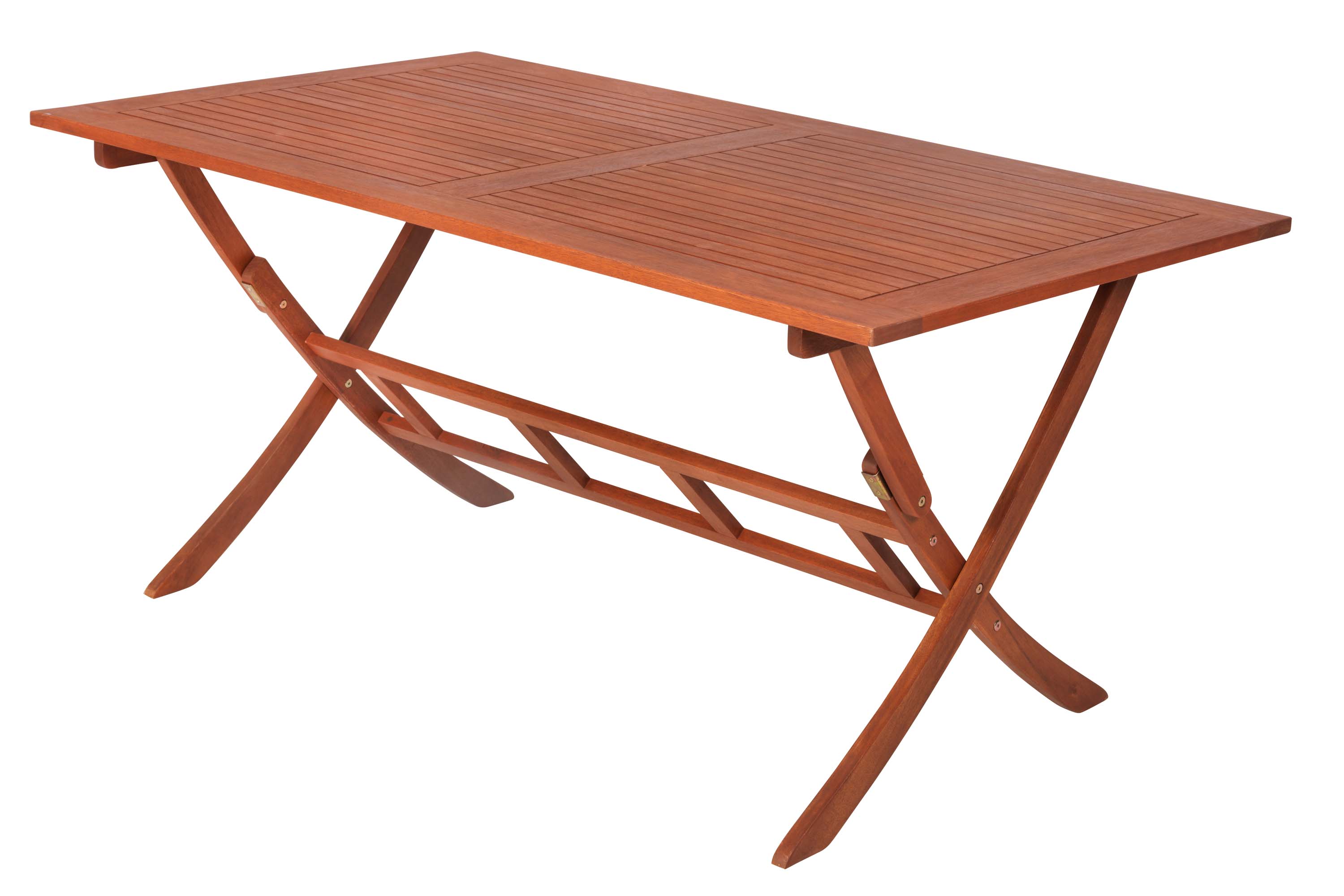 Maracaibo Set 5tlg., 4 Klappsessel, Klapptisch 160 x 90 cm