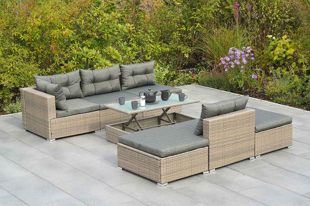 Manzano Multifunktionsecke, inkl. Kissen