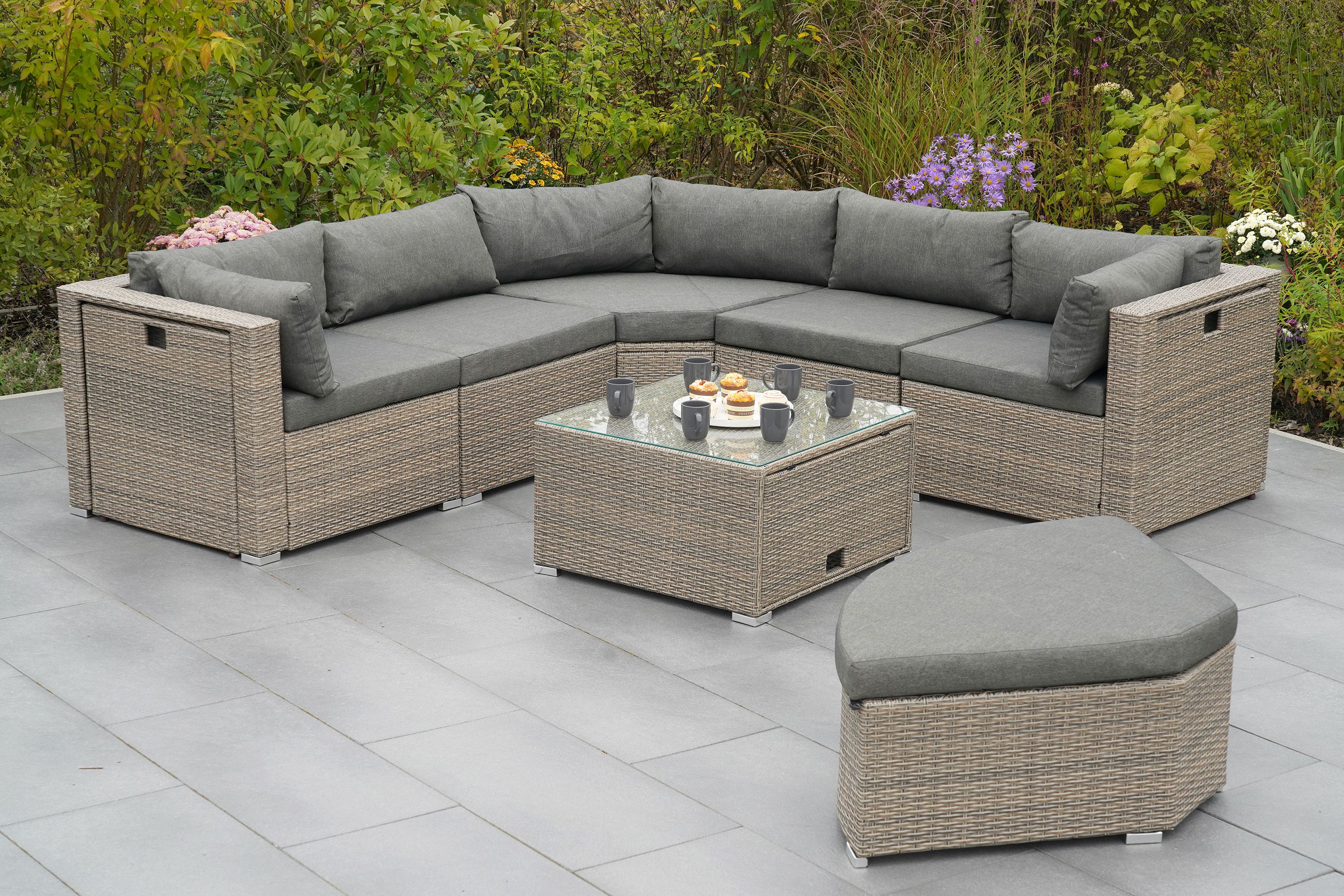 Rivello-Set-28268-277-SS-HD-9 Rivello Set multifunktional, Tisch 68 x 68 cm, inkl. Kissen