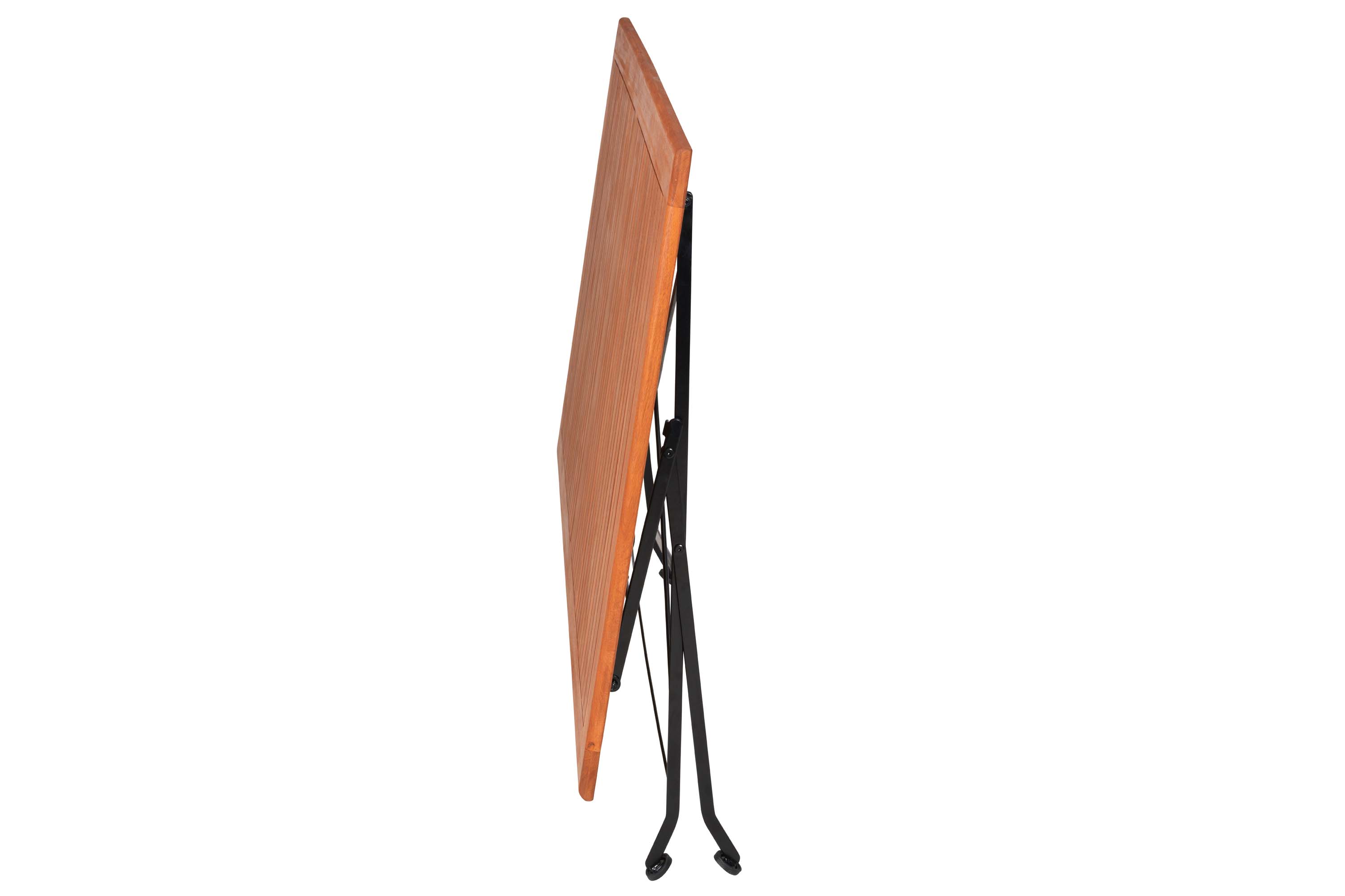 Schlossgarten Set 7tlg., 6 Klappsessel, Klapptisch 160 x 90 cm