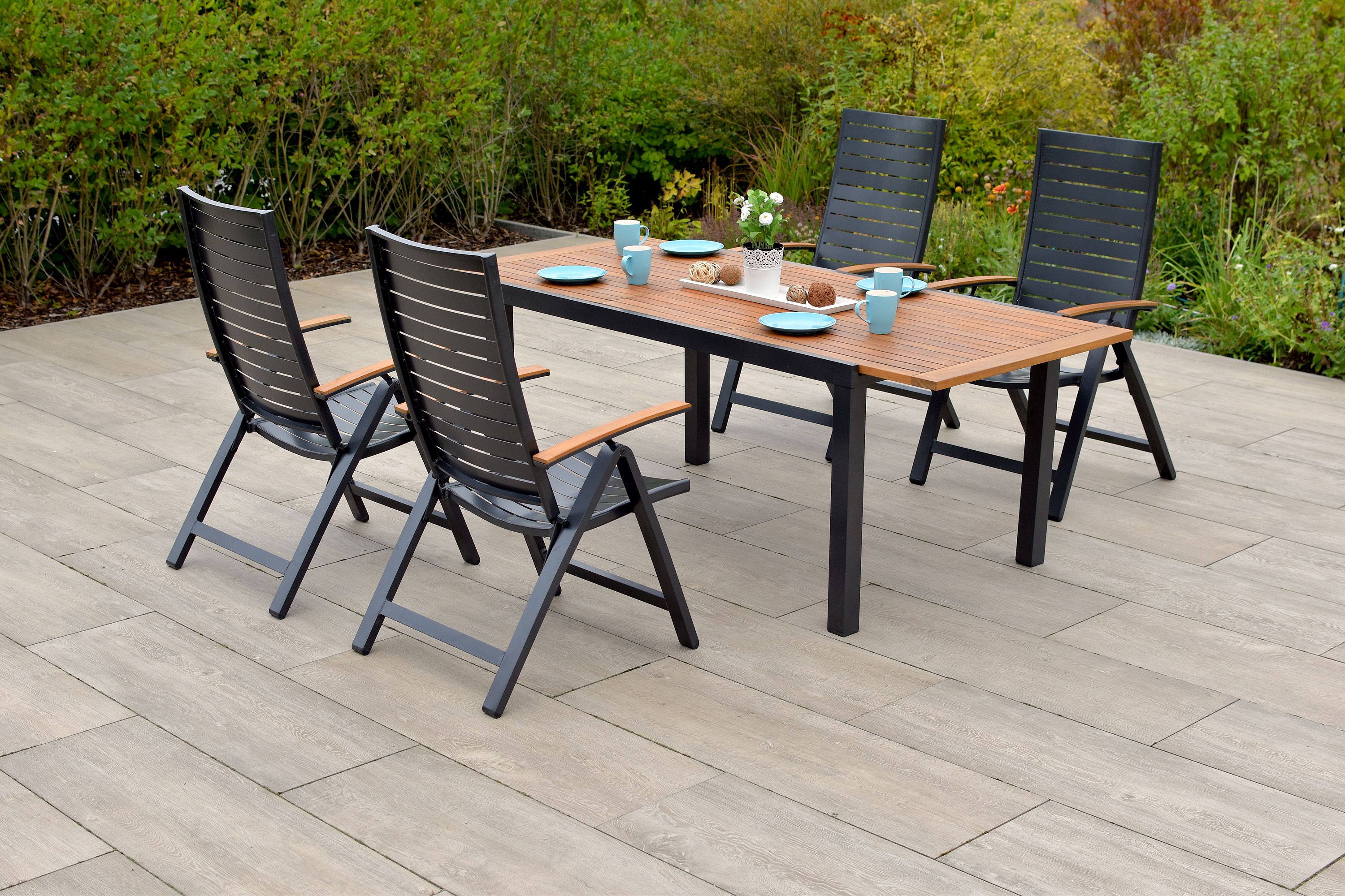 Astros Set 5tlg. Ausziehtisch 150/200 x 90 cm Astros Set 5tlg. Ausziehtisch 150/200 x 90 cm