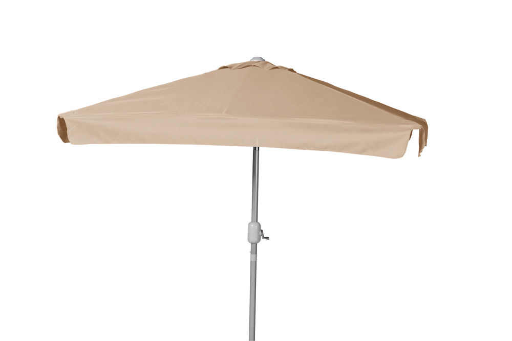 Schirm-eckig-beige-1 Schirm 200 x 300 cm, 38 mm Rohr, beige