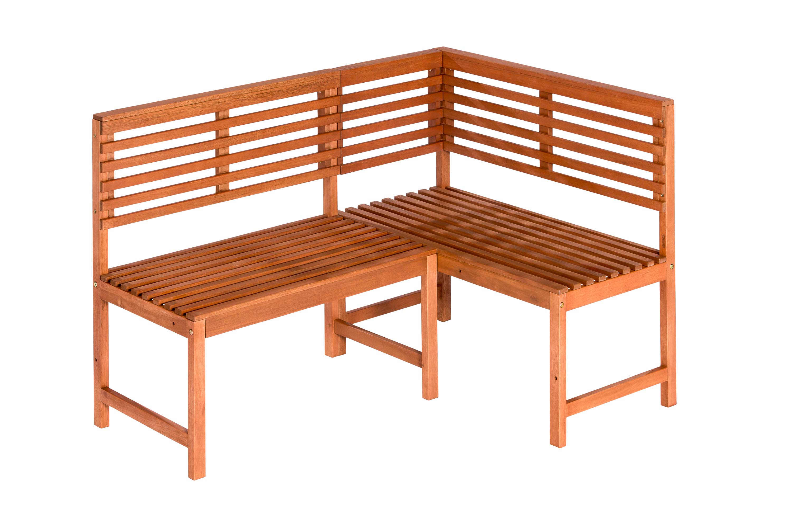 Eckbank Set, Eckbank, Klapptisch 90 x 50 cm, inkl. Kissen