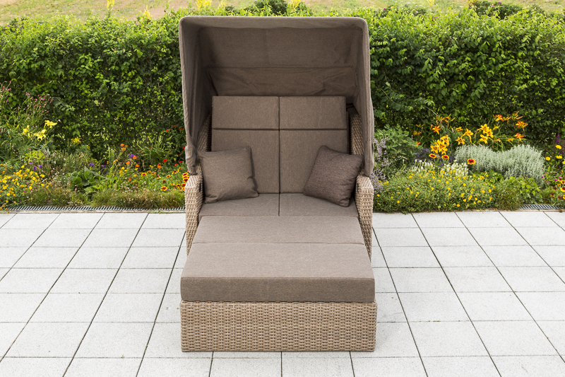 Rimini Bank Multifunktional, inkl. Abdeckhülle und Kissen