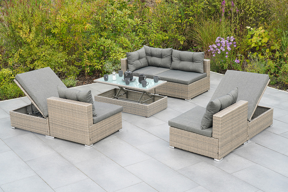 Manzano Multifunktionsecke, inkl. Kissen